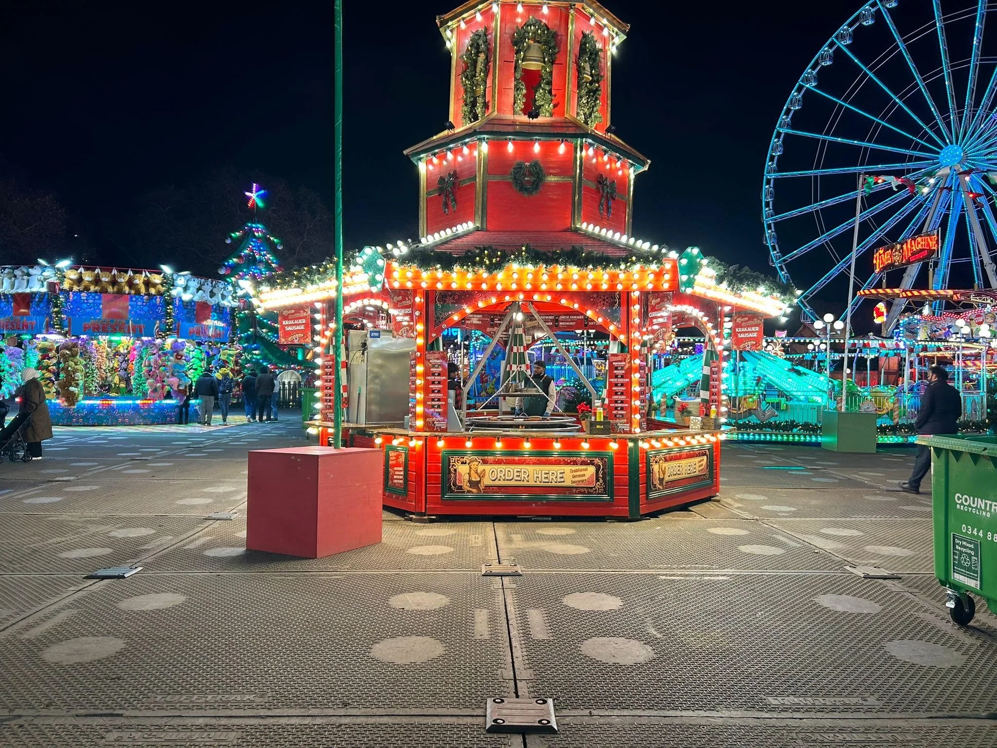 Winter Wonderland, London