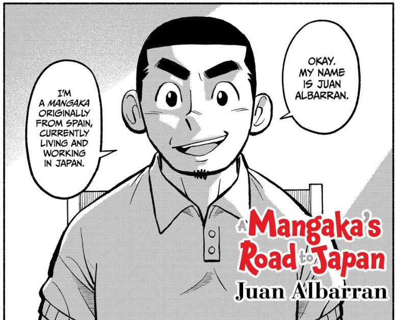 “A Mangaka’s Road to Japan” ended!