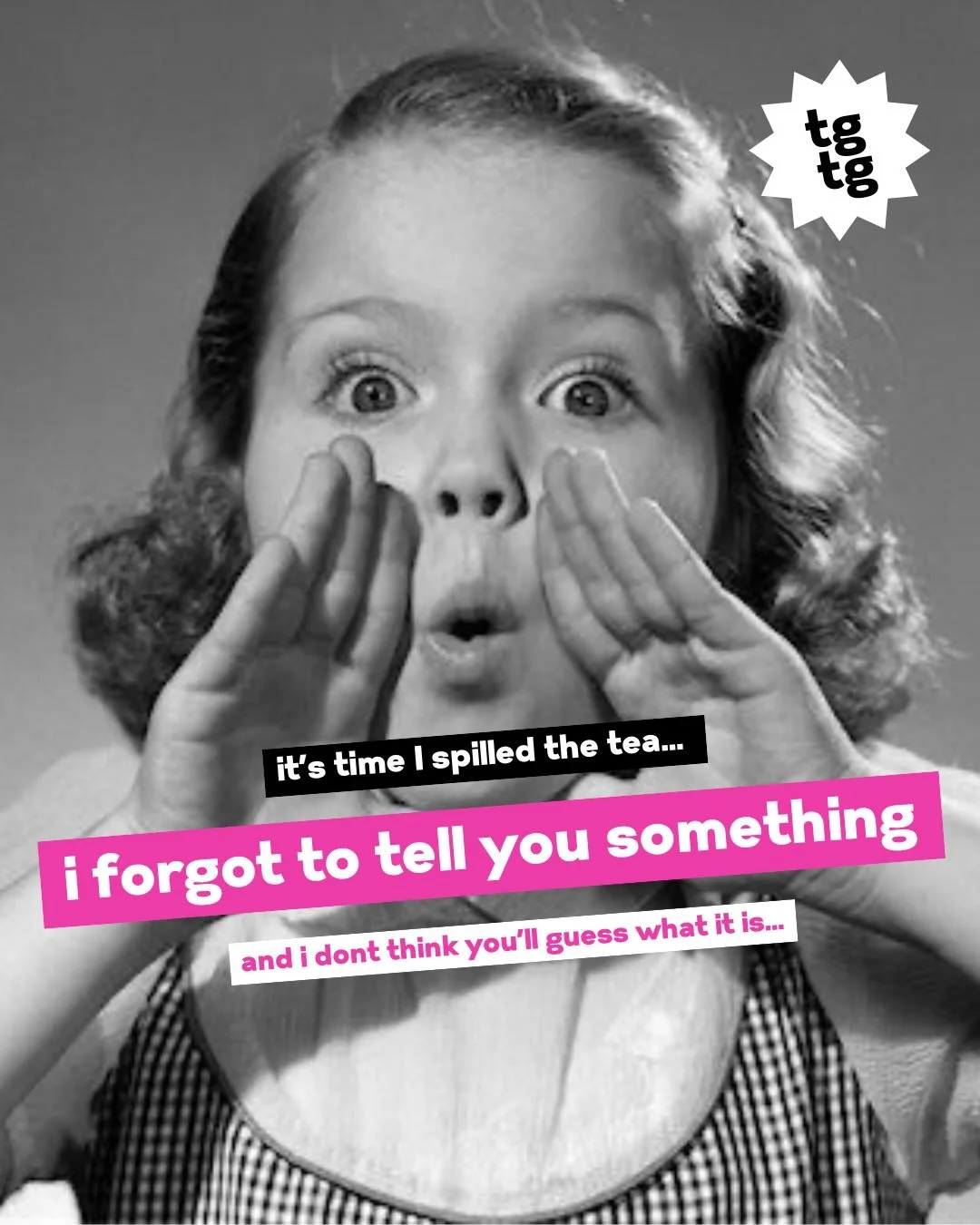 Well that happened&hellip; 

2026 started with a bang here at TGTG HQ. And it&rsquo;s time to introduce the newest member of the team. 

Onboarding took a little under 9 months. But so far she seems like the perfect fit around here.

Welcome to the P