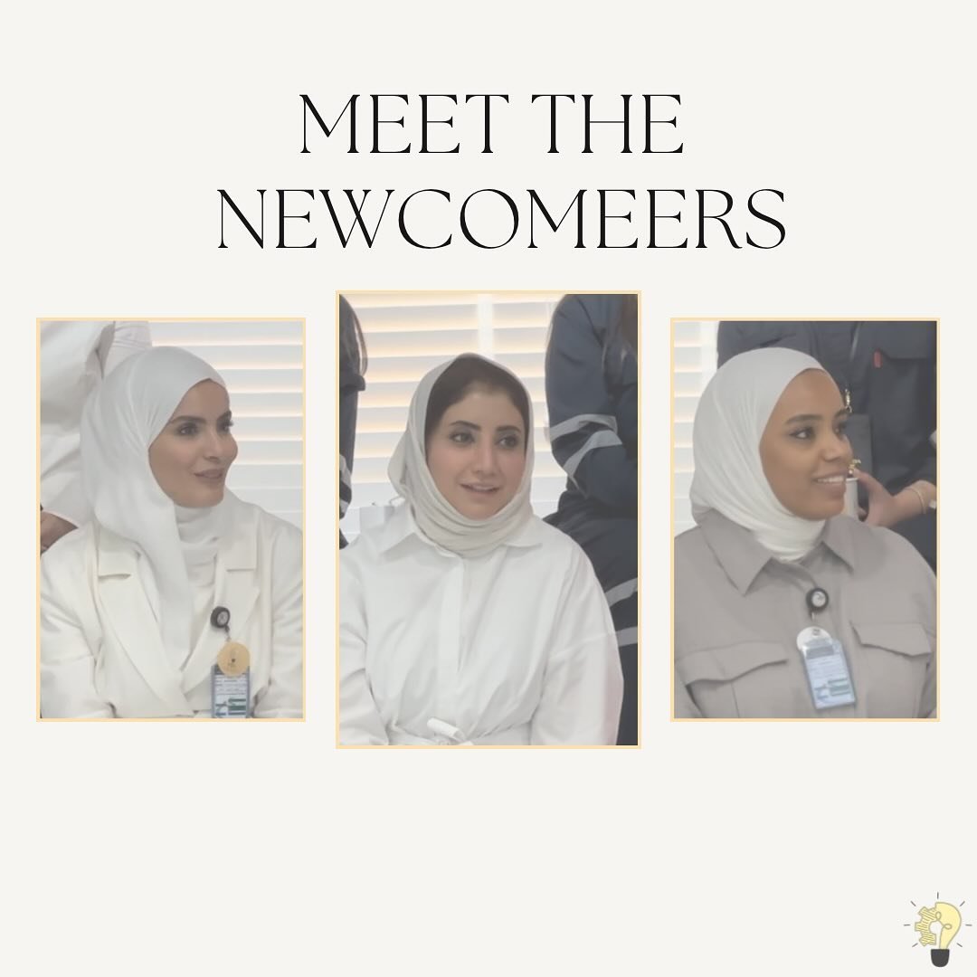 MEET THE NEWCOMERS