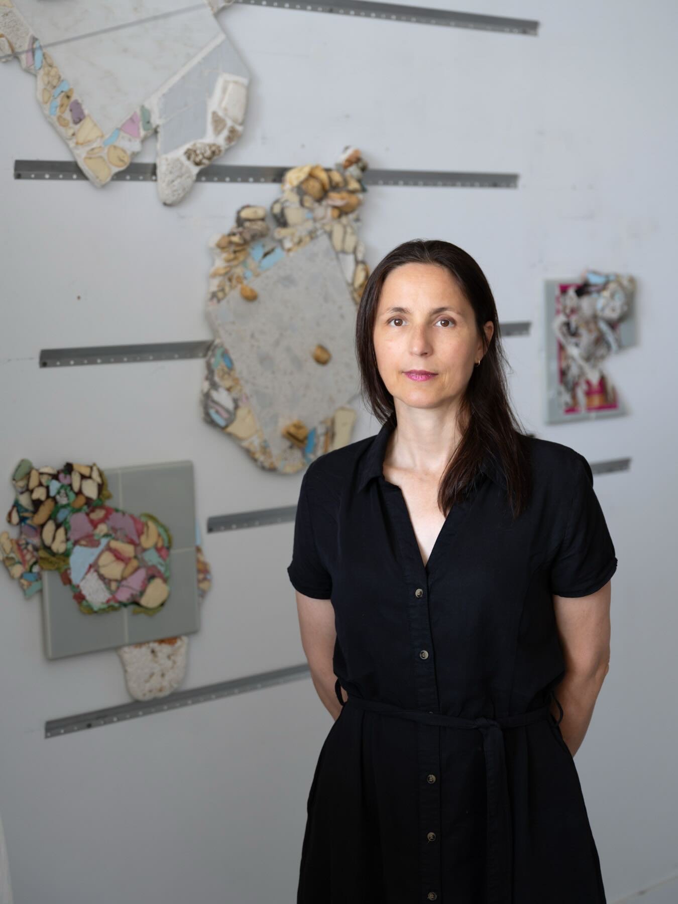 2026 ARTIST &mdash; HEDWIG BROUCKAERT @hedwig_brouckaert 

Hedwig Brouckaert (Belgian-American, living in NYC) transforms the destructive remnants of consumer culture&mdash;mass media imagery and waste expanded polystyrene that she collects from NYC&