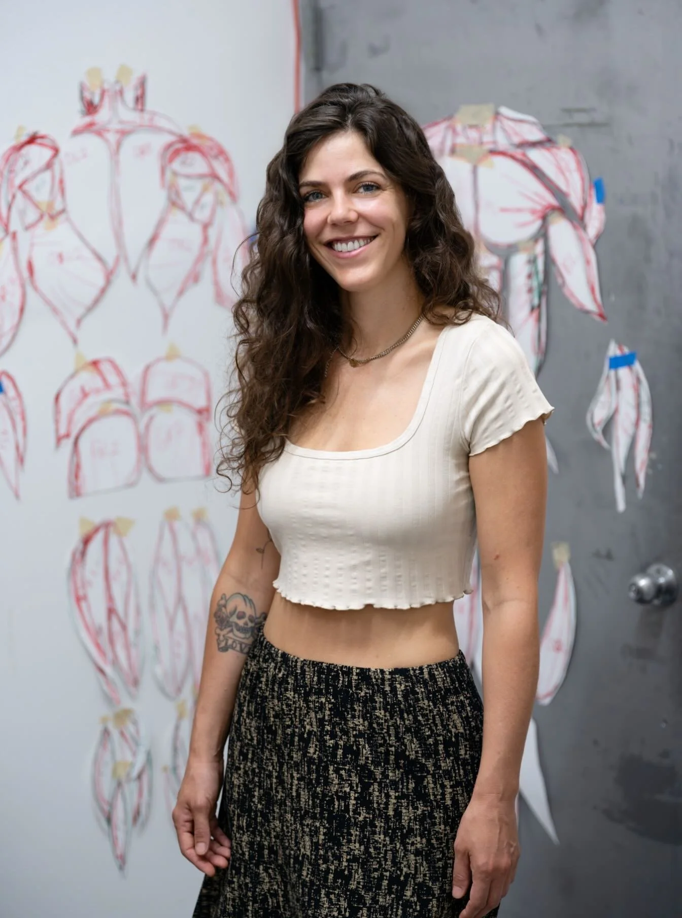 2026 ARTIST &mdash; Sarah Dahlinger  @sarahdahlinger 

Sarah Dahlinger is a multimedia artist from Wyoming based in Queens, New York. Her interdisciplinary practice spans sculpture, video, printmaking, performance, installation, mask making, costume 