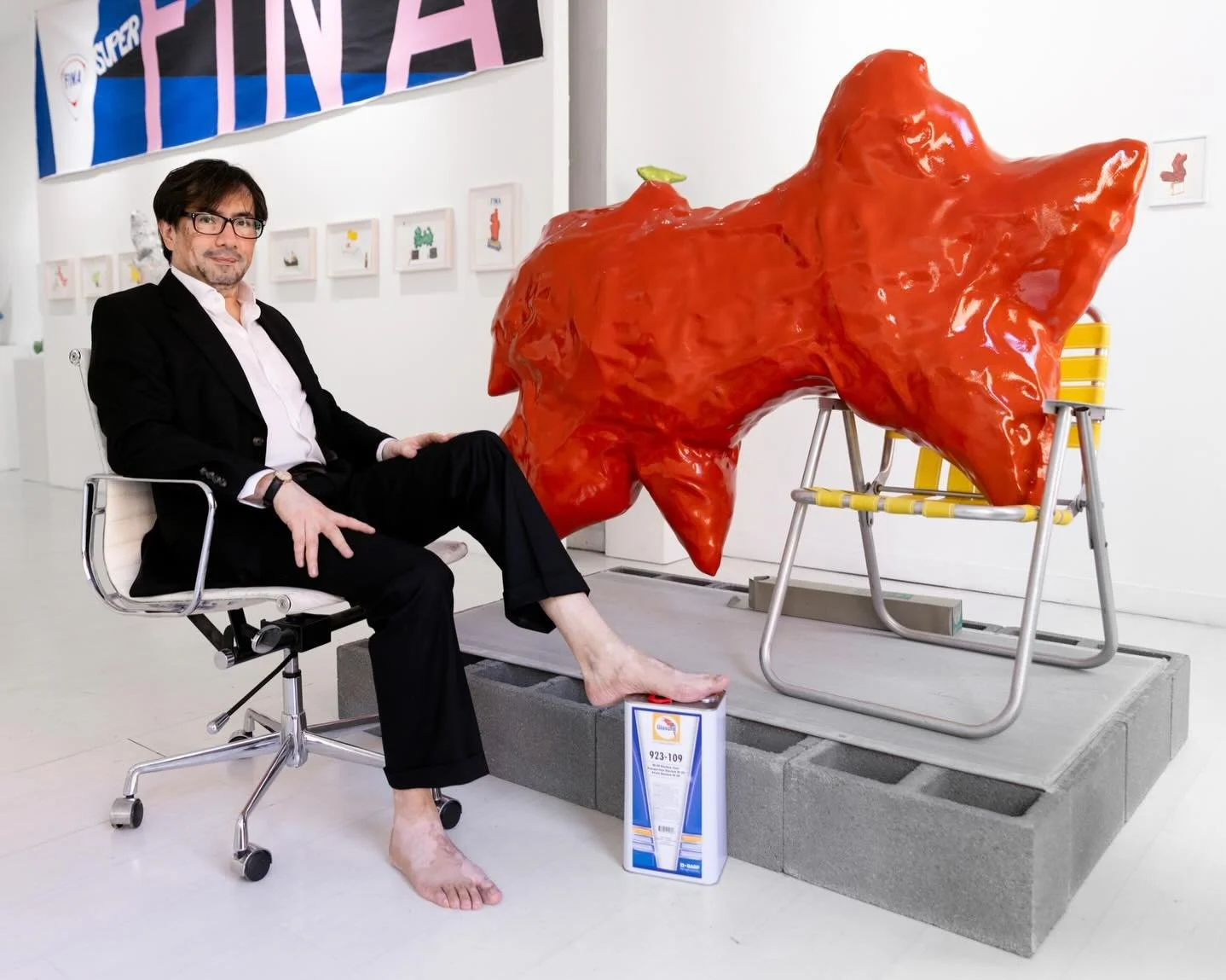 2026 ARTIST &mdash; Paco Marcial  @ecurie_marchal 

Paco Marcial was born in Mexico City and received his BFA at Escuela Nacional de Artes Pl&aacute;sticas ENAP UNAM, in Mexico City. With postgraduate studies at the Jan Van Eyck Akademie in Maastrich