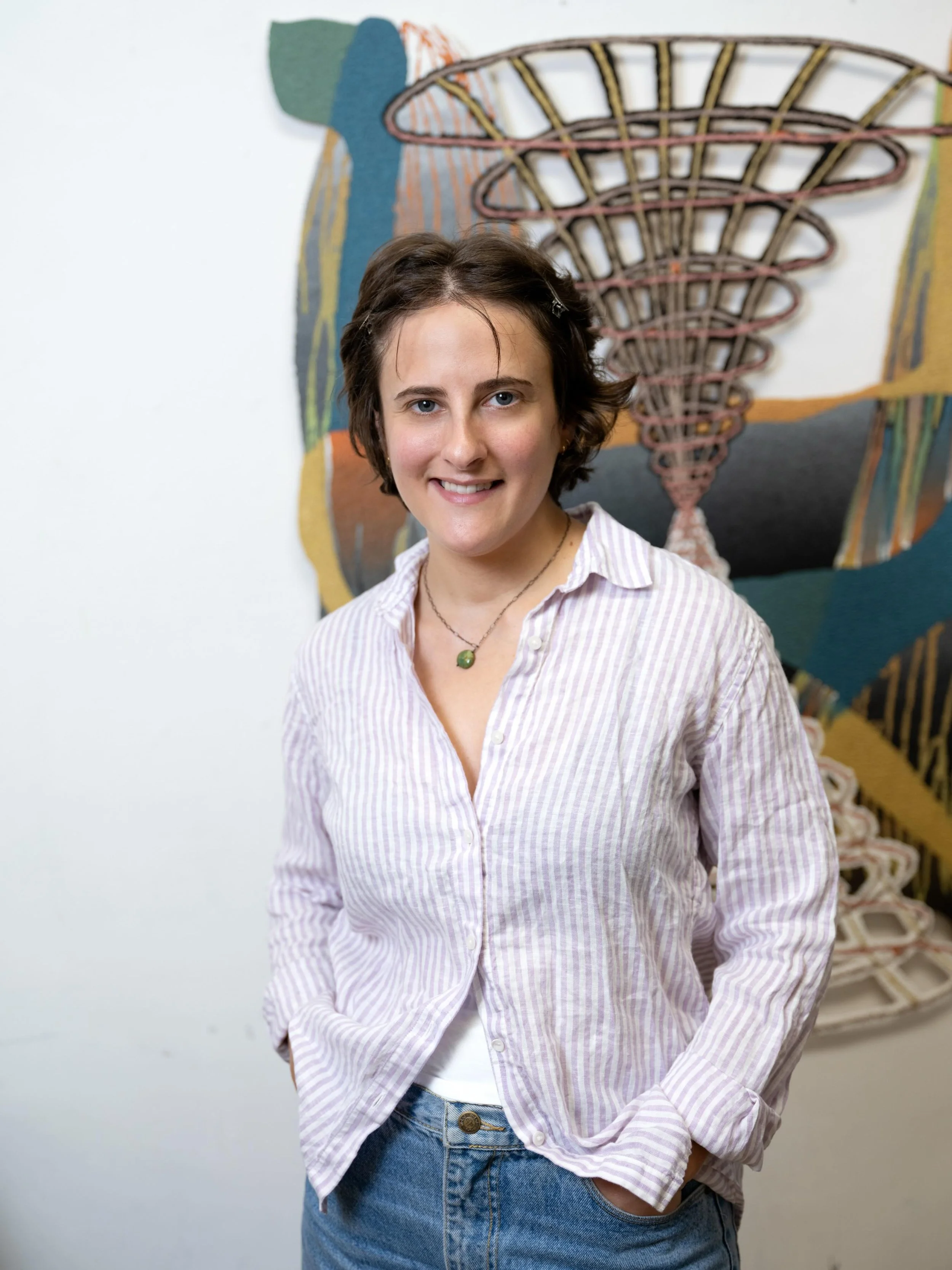 2026 ARTIST &mdash; Orli Swergold @orli_s_art 

Orli Swergold (b. 1995) is an artist, educator, and curator based in Brooklyn, NY. After graduating from Brandeis University (B.A., Studio Art and Art History, 2018), Swergold completed Brandeis&rsquo; 
