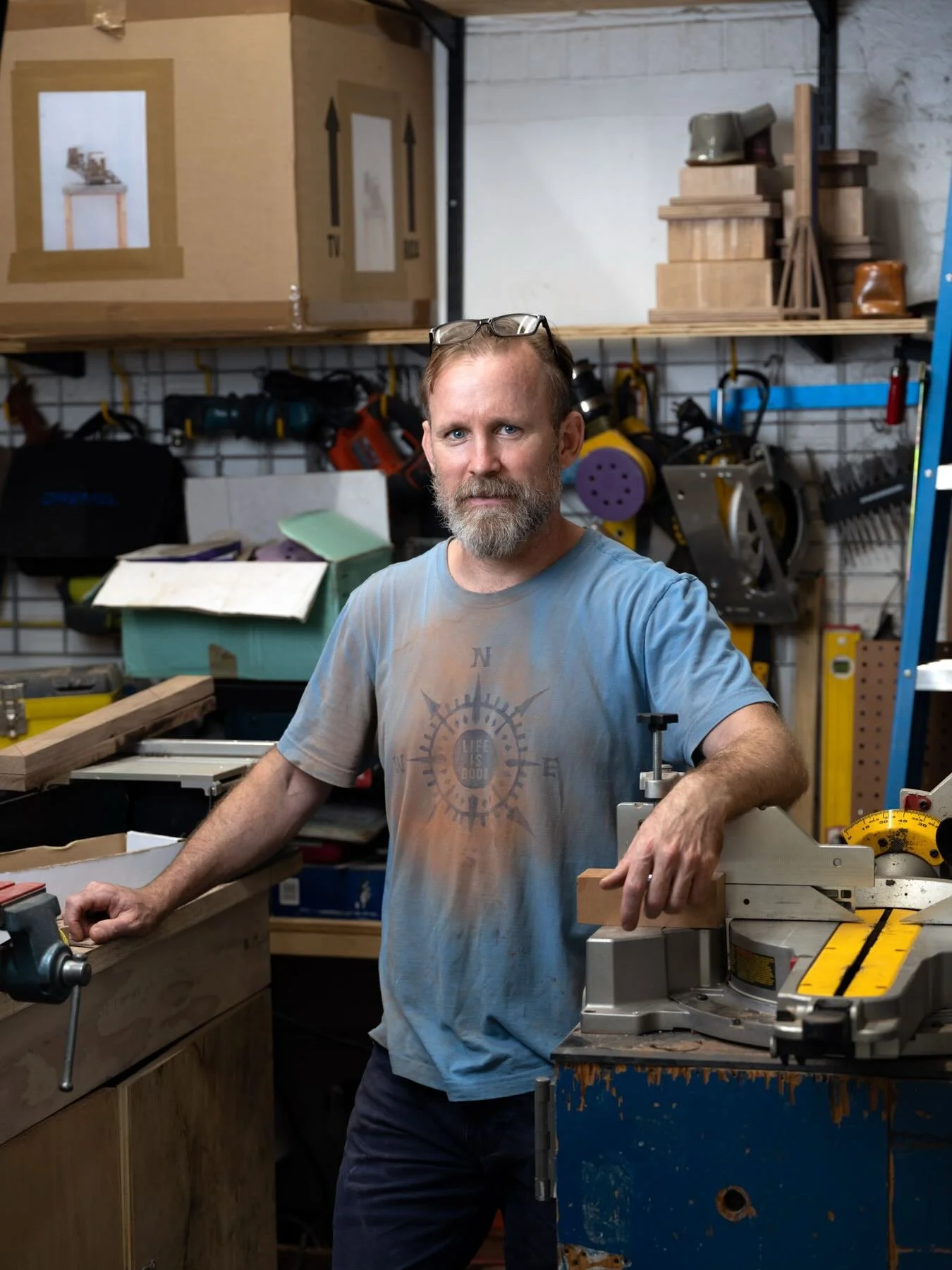 2026 ARTIST &mdash; Paul Krause @paulkkrause 

Paul Krause is a mixed media artist whose work explores ideas about abstraction, metaphor and process, through craft, material exploration and symbolism. Krause began his formal art education at the Univ