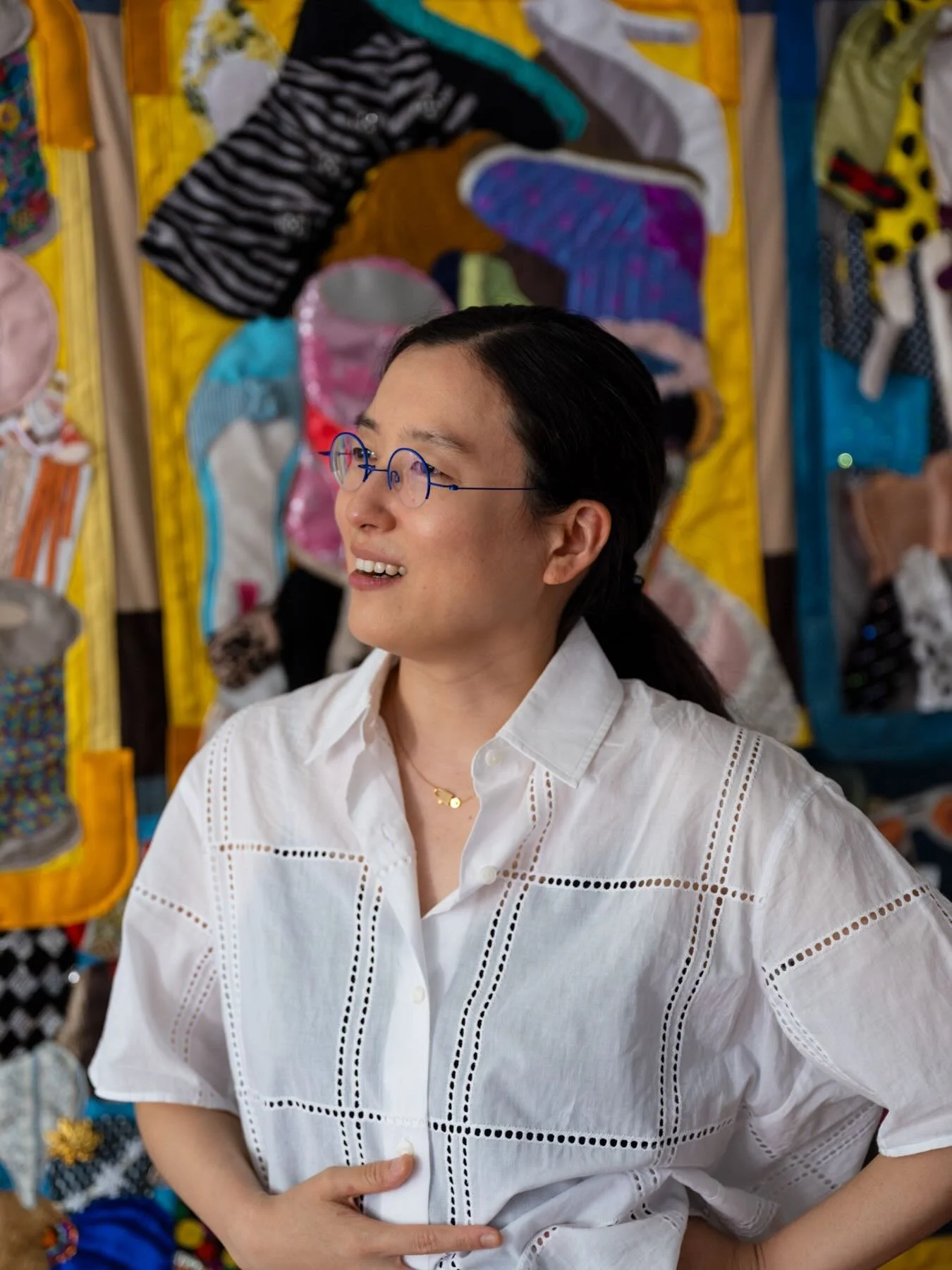 2026 ARTIST &mdash; Woomin Kim @woominpkim 

Woomin Kim is a Korean artist currently based in Queens, NY. In her textile works and sculptures, Kim describes sceneries and memories of everyday life and urban landscapes that feel personal and precious 