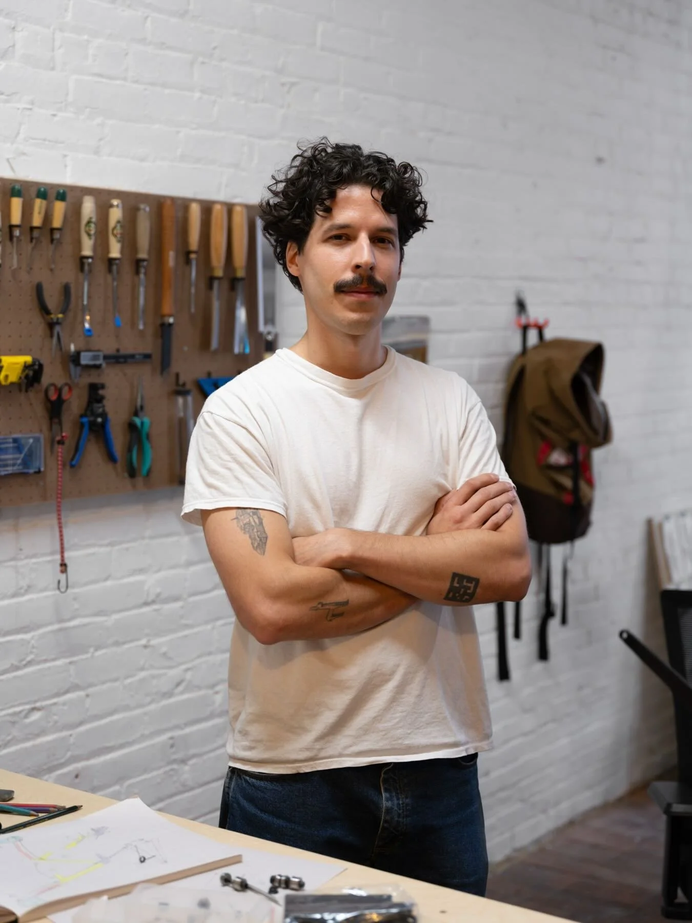 2026 ARTIST &mdash; Nicolas Kubail Kalousdian  @tech.support__ 

Nicolas Kubail Kalousdian (b. 1993, S&atilde;o Paulo, Brazil) is a sculptor working with wood and robotics. He builds moving objects to capture small, living moments, focusing on the ev