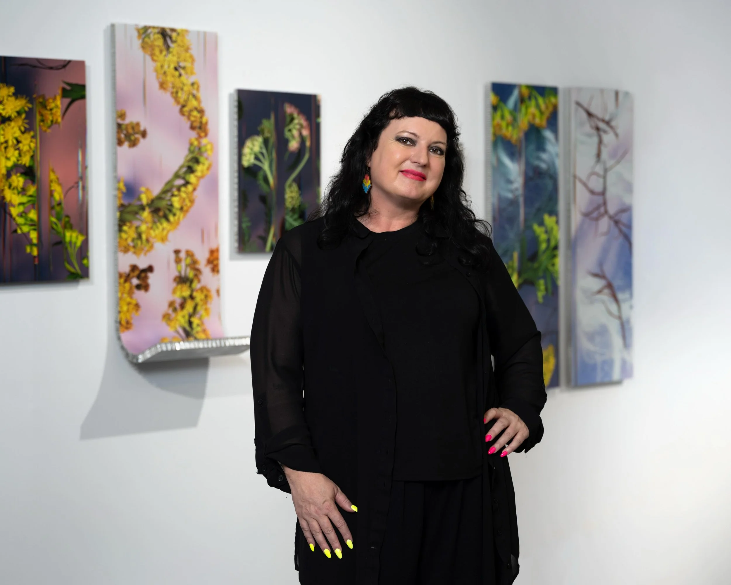 2026 Artist Heather Ren&eacute;e Russ @heather_renee_russ 

Heather Ren&eacute;e Russ (she/they) works across experimental photography, installation and bio art. She incorporates femme signifiers and organic materials to explore queer geographies, di