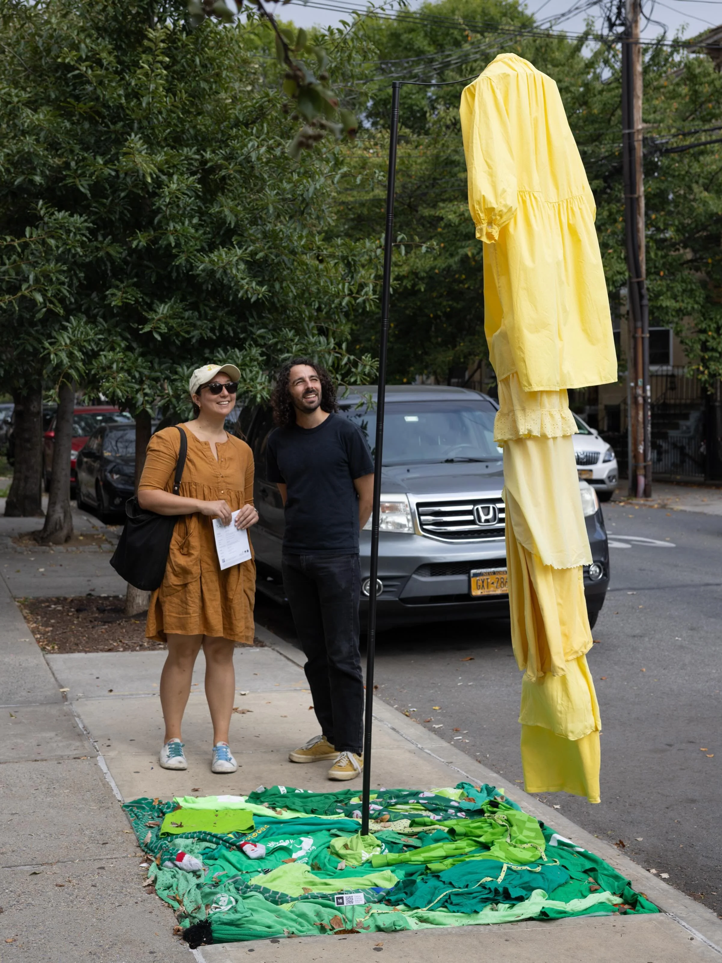 Rain or shine. Join us at the Fallow Frames Biennial in Ridgewood today from 1&ndash;6 p.m. Bring an umbrella and come explore! MAP IN BIO (updated)