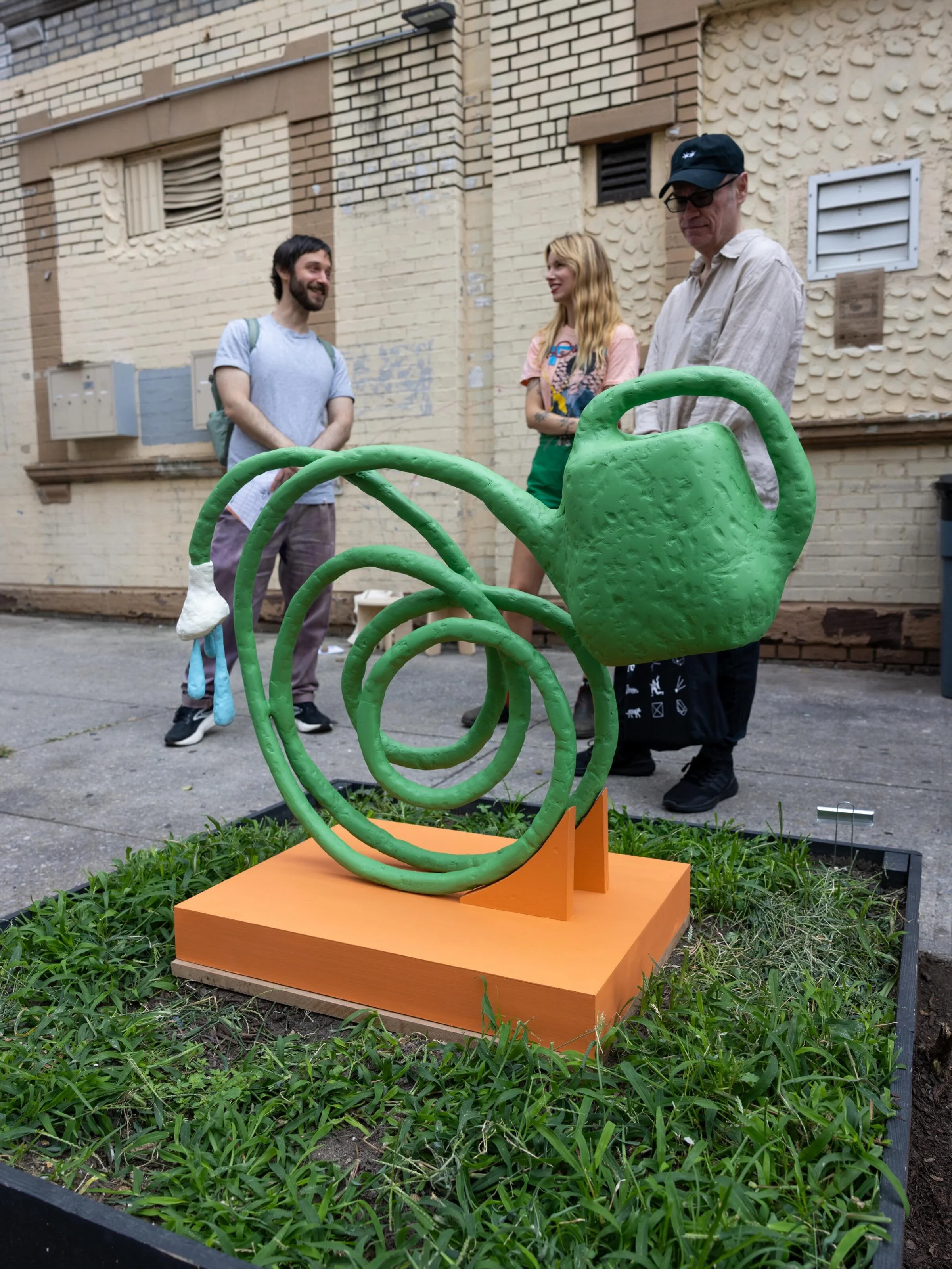 Day 2 of Fallow Frames Biennial (with some rain improvisation)