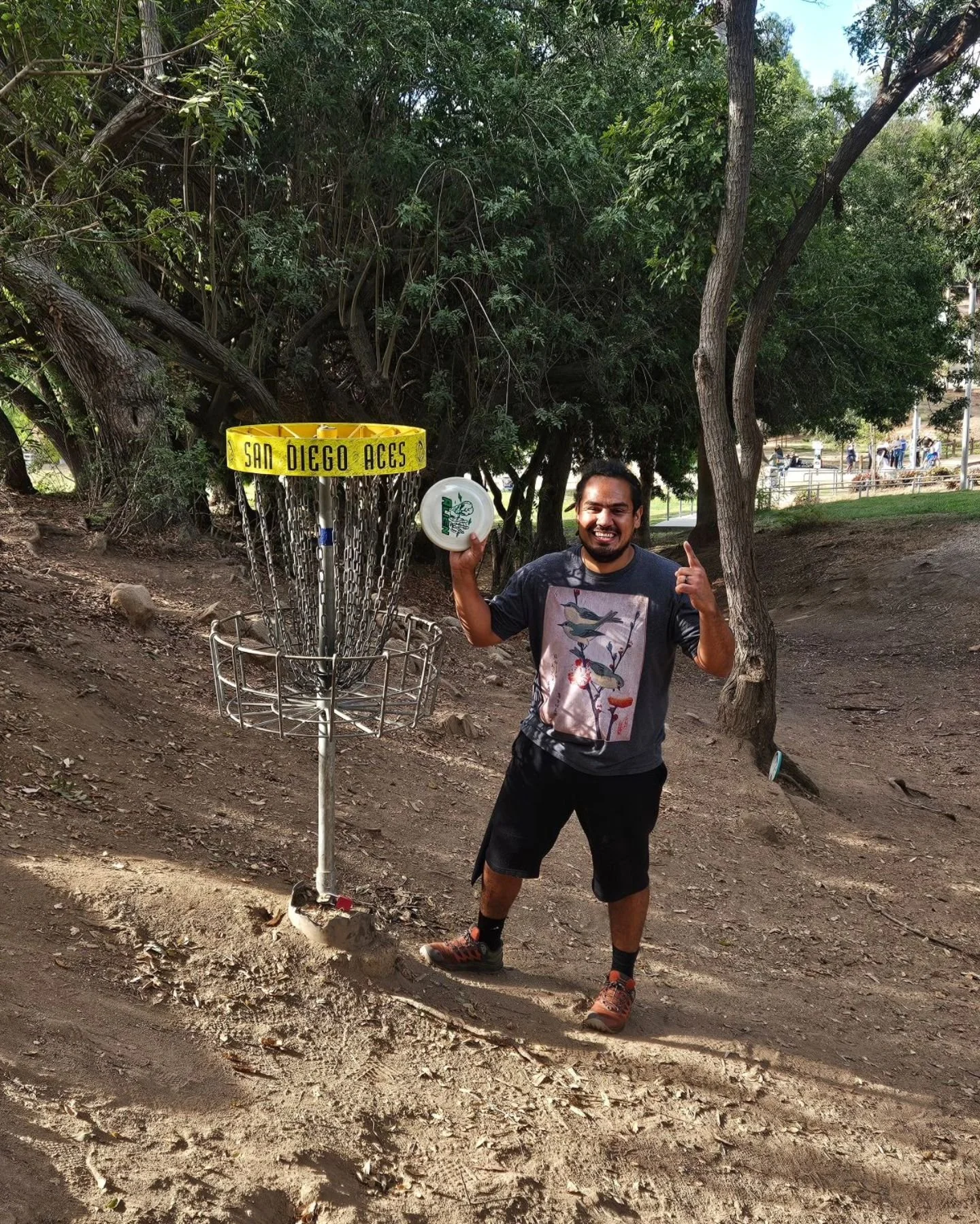 Big shoutout to @es.yair for snagging his first ace at brengle! 🥏⛓️
