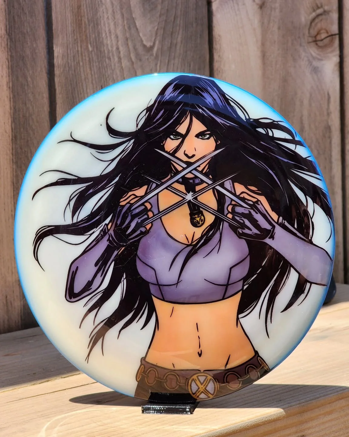 I am not a thing

#prodigy #x2 #x23 #laurakinney #wolvorines #discgolfart #dyediscs #discgolf #discgolfdyes #stencildye #dyersguild #discgolfdyers #dyeddiscsflybetter #illjustleavethishere #lofidyes