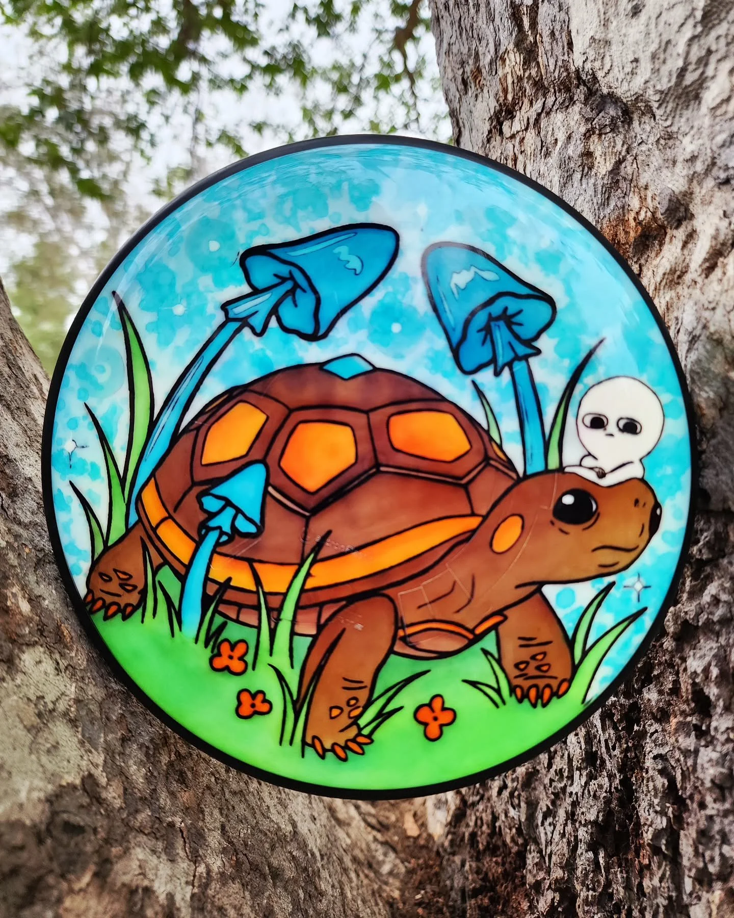 I would die for Socrates ❤️

#mvp #watt #socrates #forrestsprites #blueangel #commonsideeffects #discgolfart #dyediscs #discgolf #discgolfdyes #stencildye #dyersguild #discgolfdyers #dyeddiscsflybetter #illjustleavethishere #lofidyes