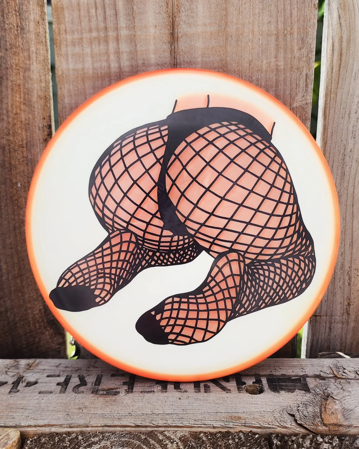 If disc golf was a sin.... it&rsquo;d look like this 😈

#innovadiscs #coyote #discgolfart #dyediscs #discgolf #discgolfdyes #stencildye #dyersguild #discgolfdyers #dyeddiscsflybetter #illjustleavethishere  #dyeddiscsflybetter #lofidyes