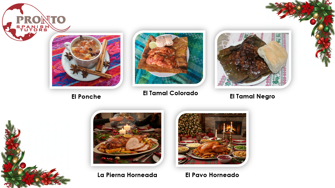 Comida Típica Navideña de Guatemala  