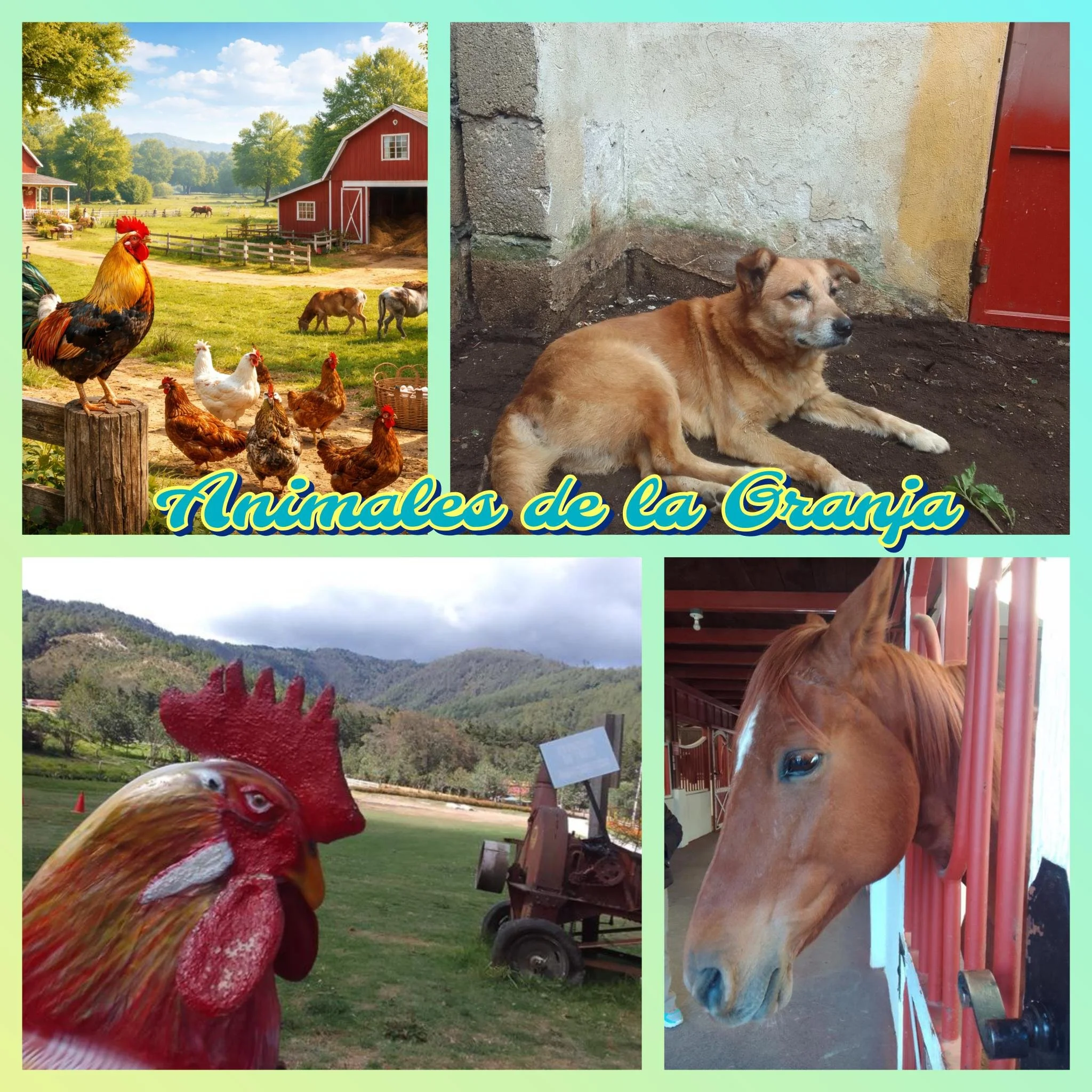 Animales de granja