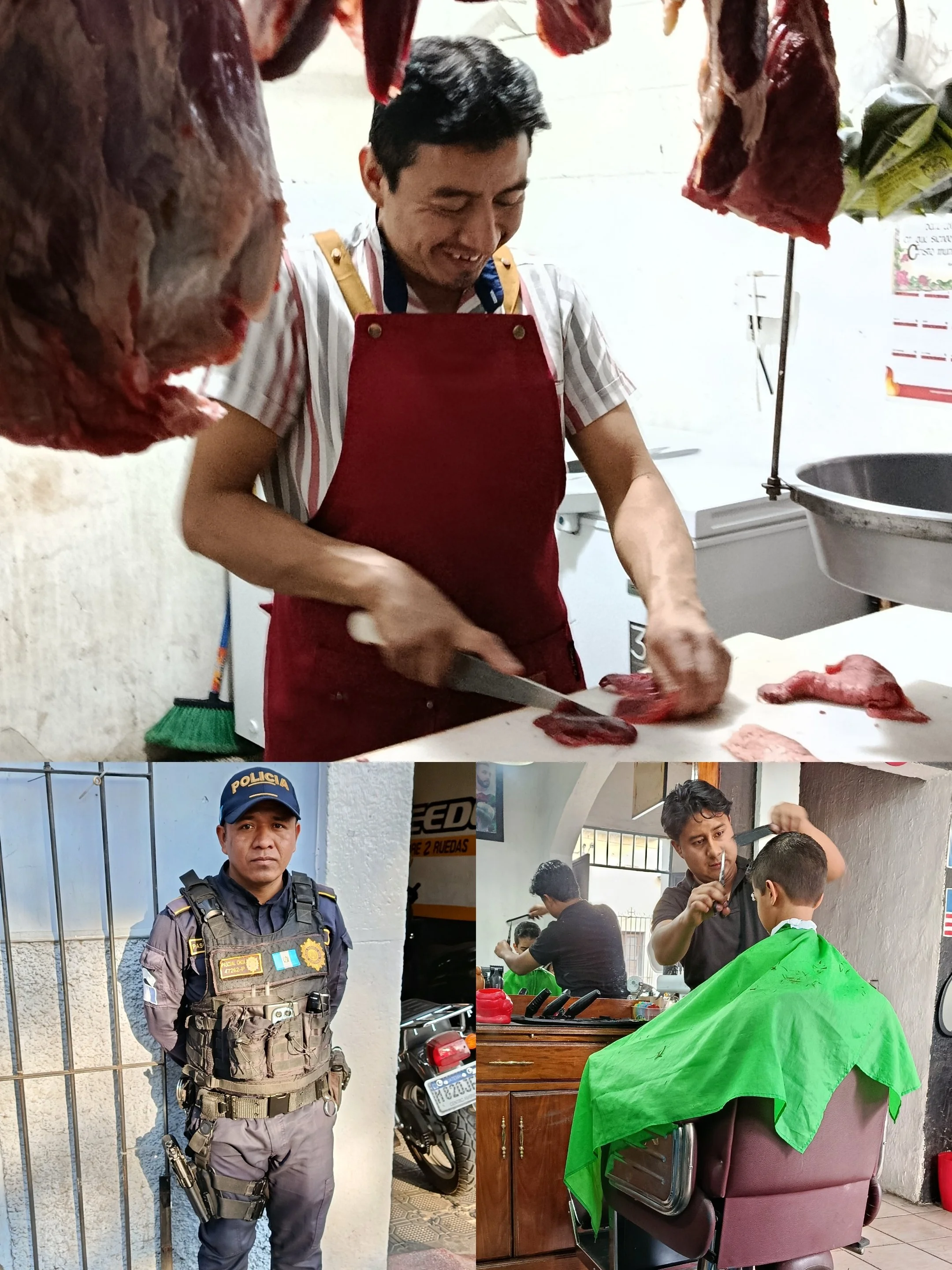 Oficios, ocupaciones y profesiones 2a. parte.