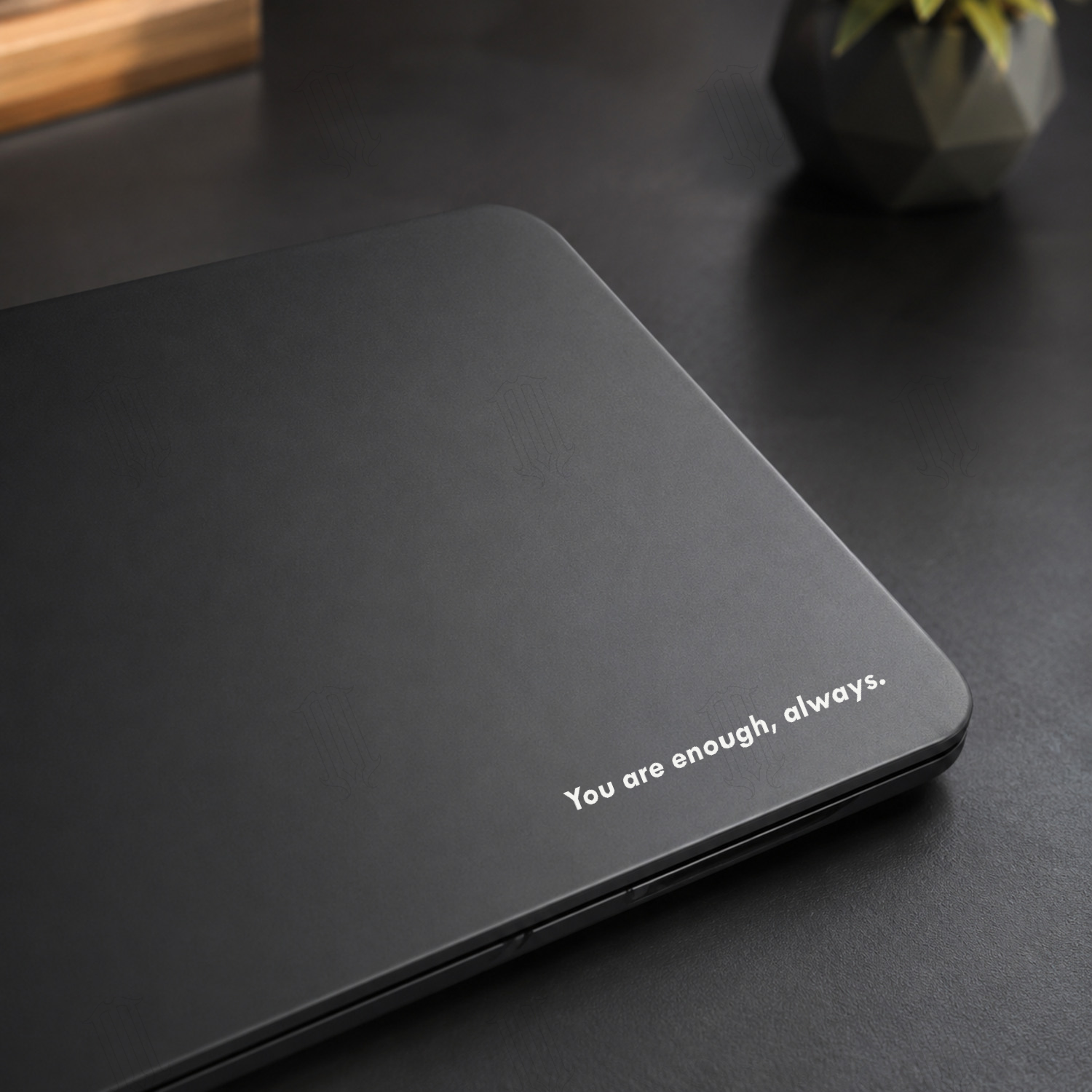 YouAreEnoughAlways_Mockup_Laptop_Lid_Closeup.png