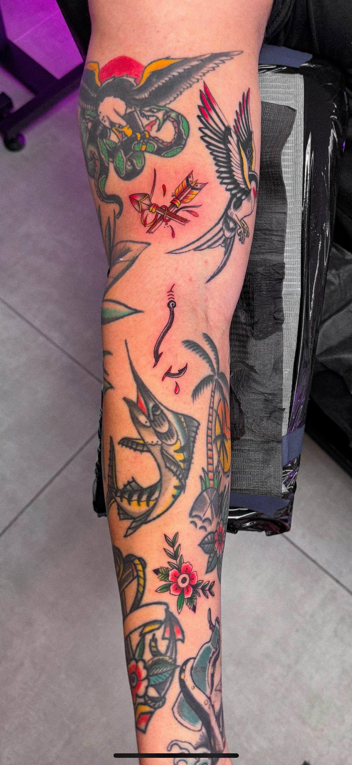 Jensen Rodas, Tattoo Artist, Inkmobster, Inkmobster.com, Instagram @inkmobster, Fiallo Tattoo Studio Miami