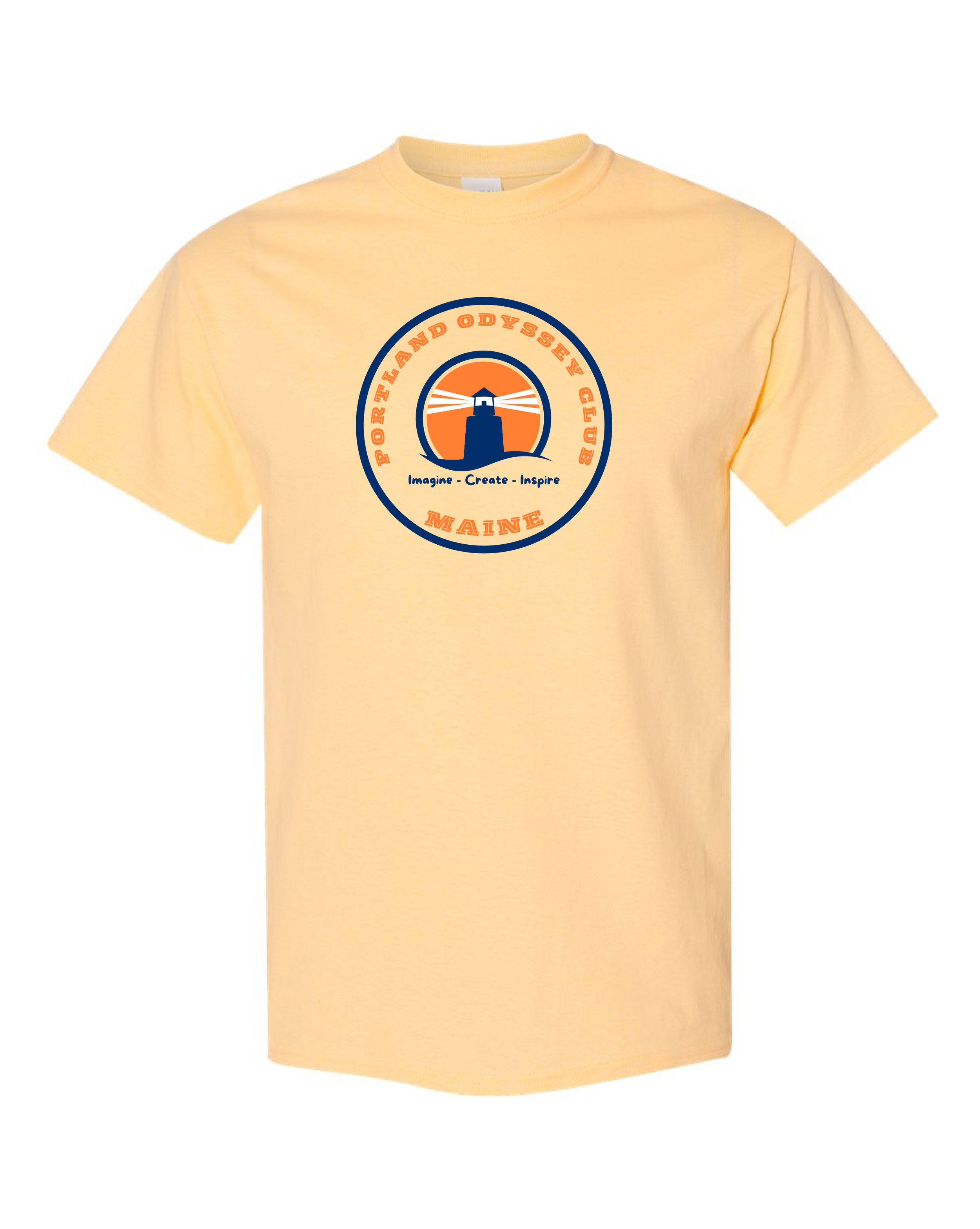 Adult Portland Odyssey Club T-shirt