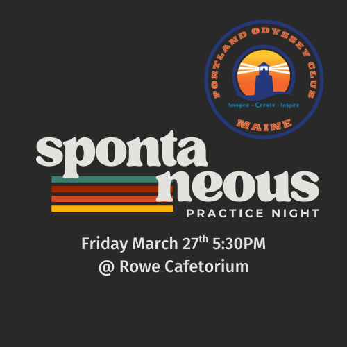 OM Spontaneous Practice Night