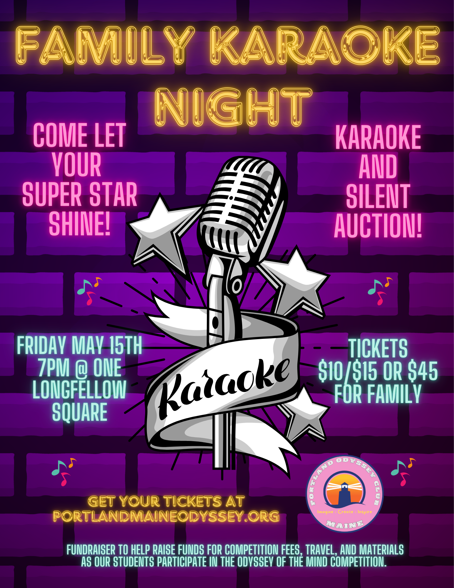 Family Karaoke Night