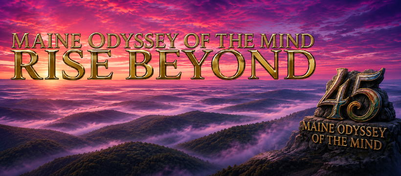 Maine Odyssey of the Mind Coaches Training