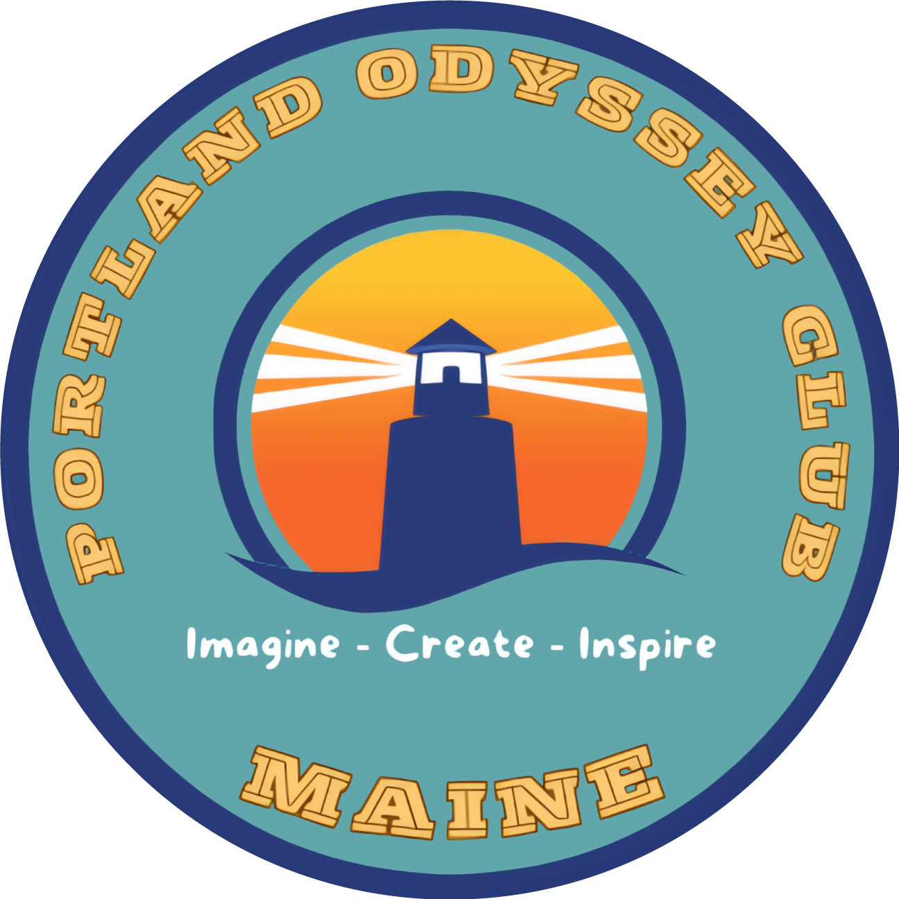 Logo sticker circle blue.png