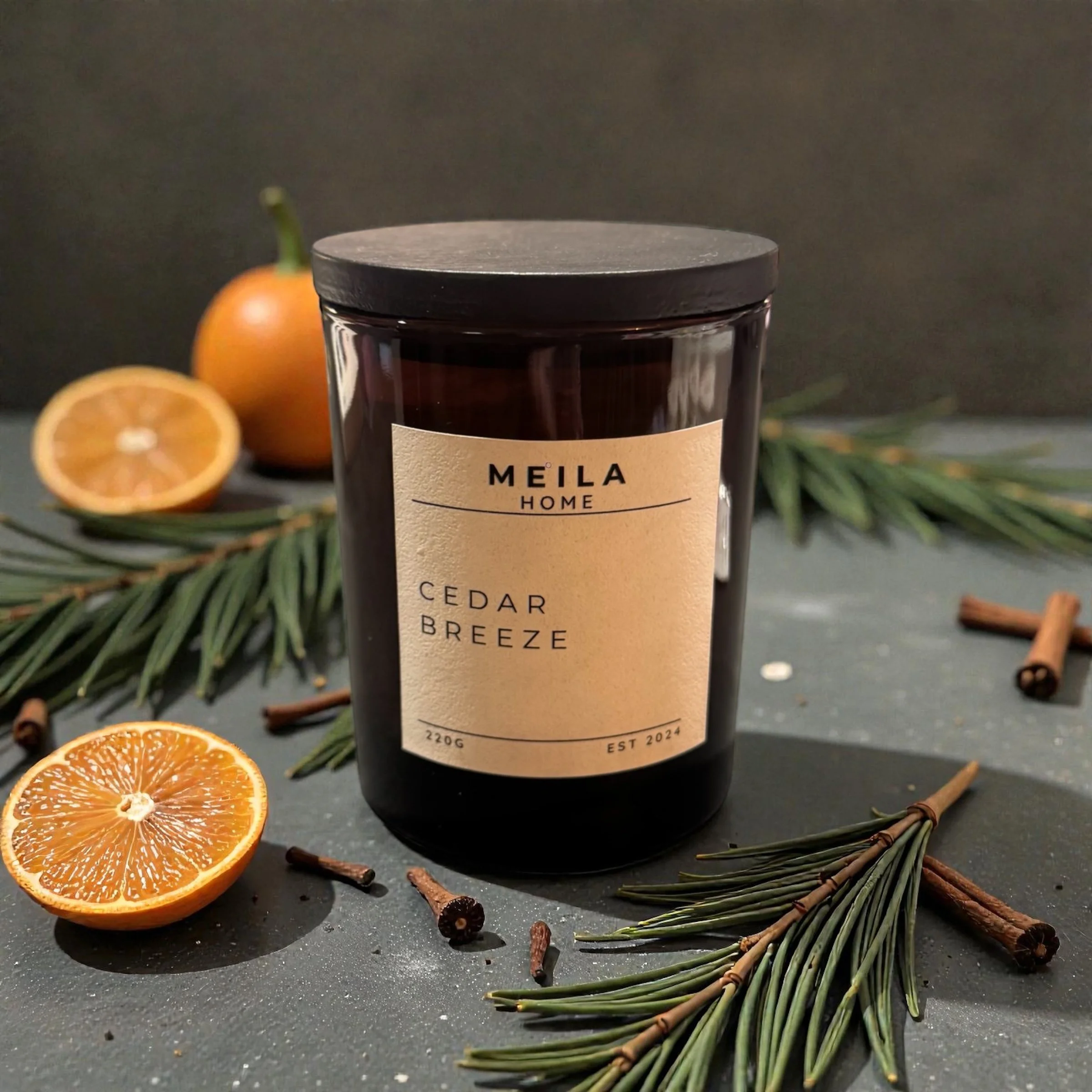 Cedar Breeze 220g Candle