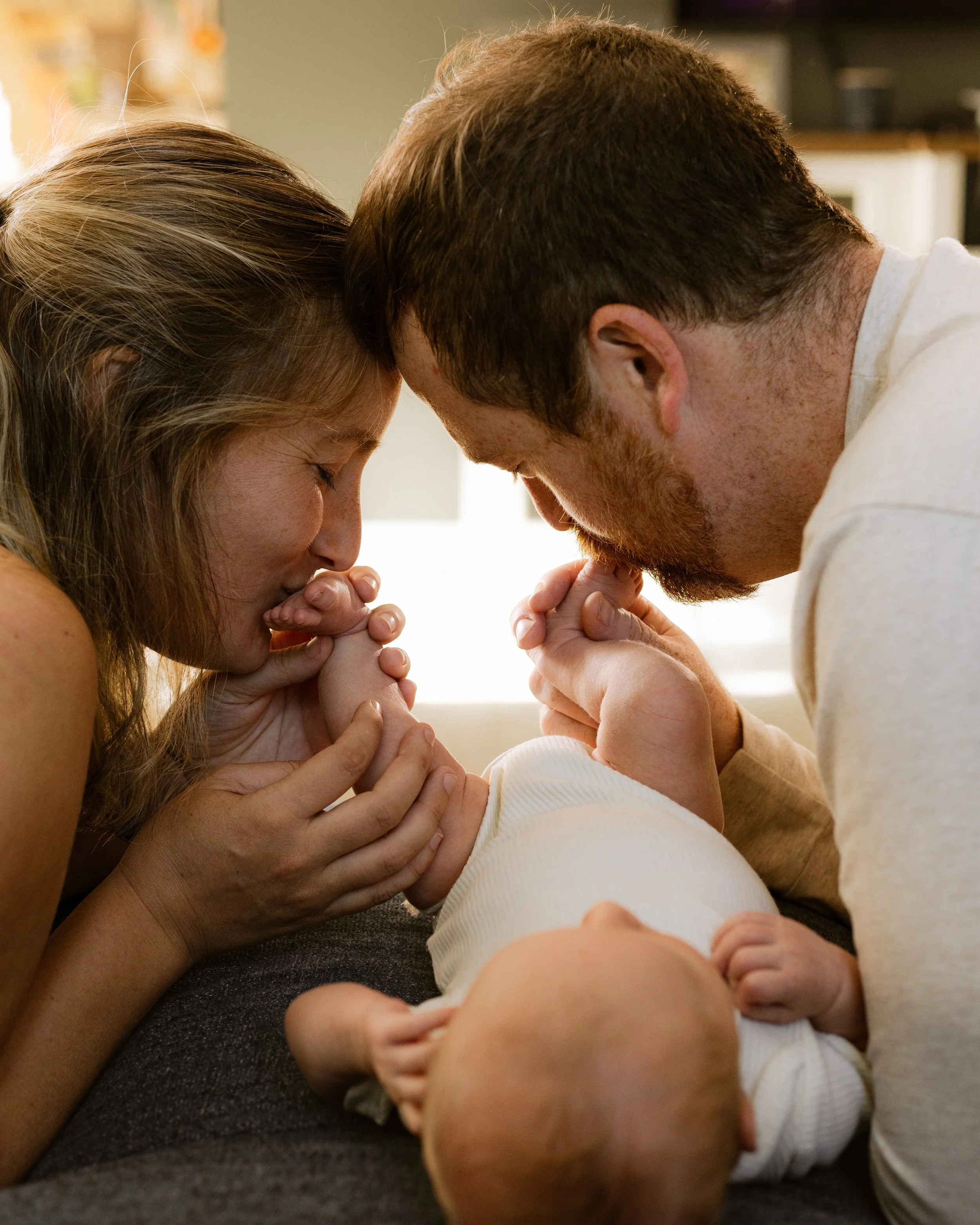 Baby Noah's Newborn Photoshoot
