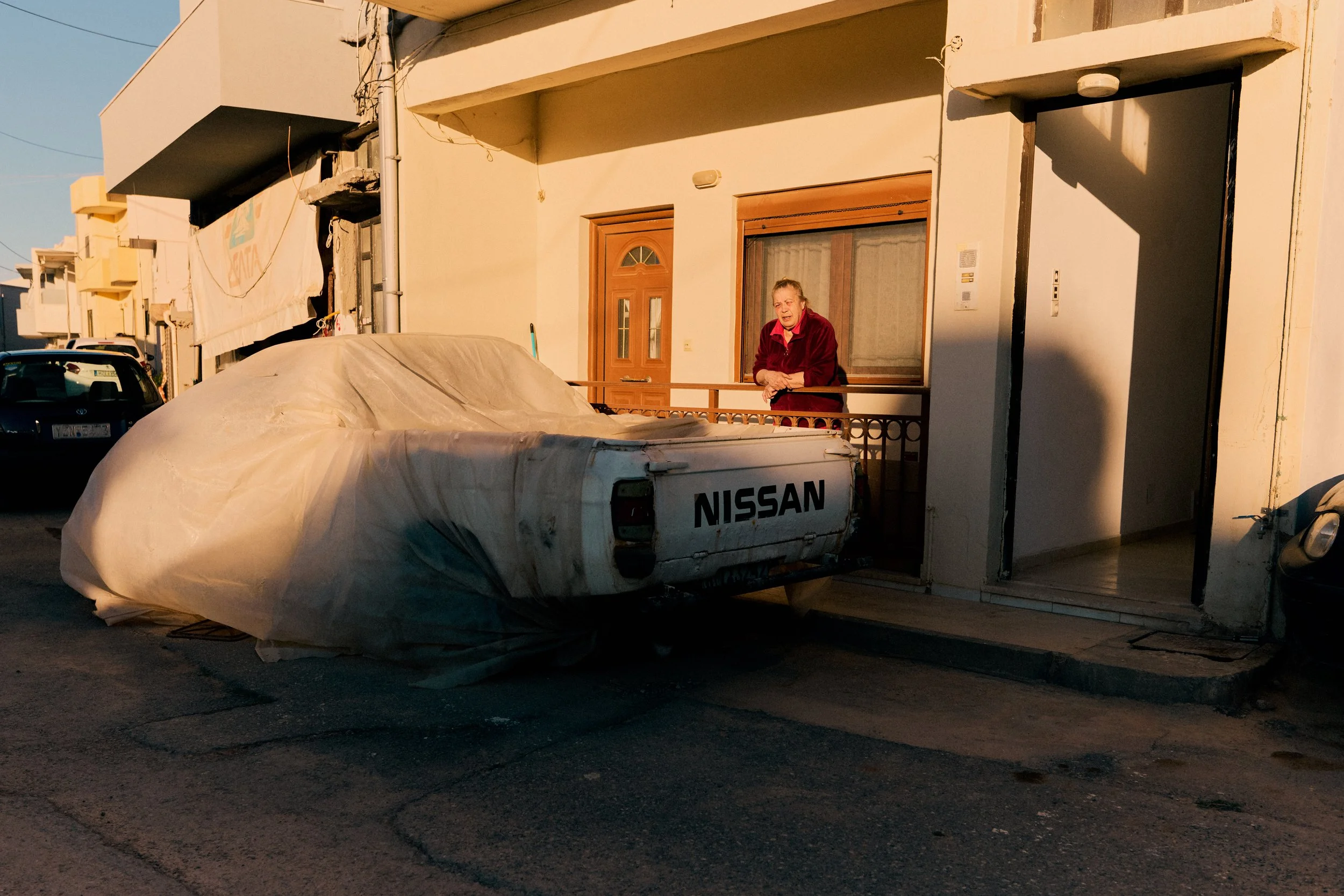 postcards from crete