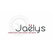 Logo avec le nom 'Jaëlys' et le slogan 'Formation, Education, Résultat'