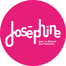 Logo rose avec le texte « Joépin pour la Beauté des Femmes »