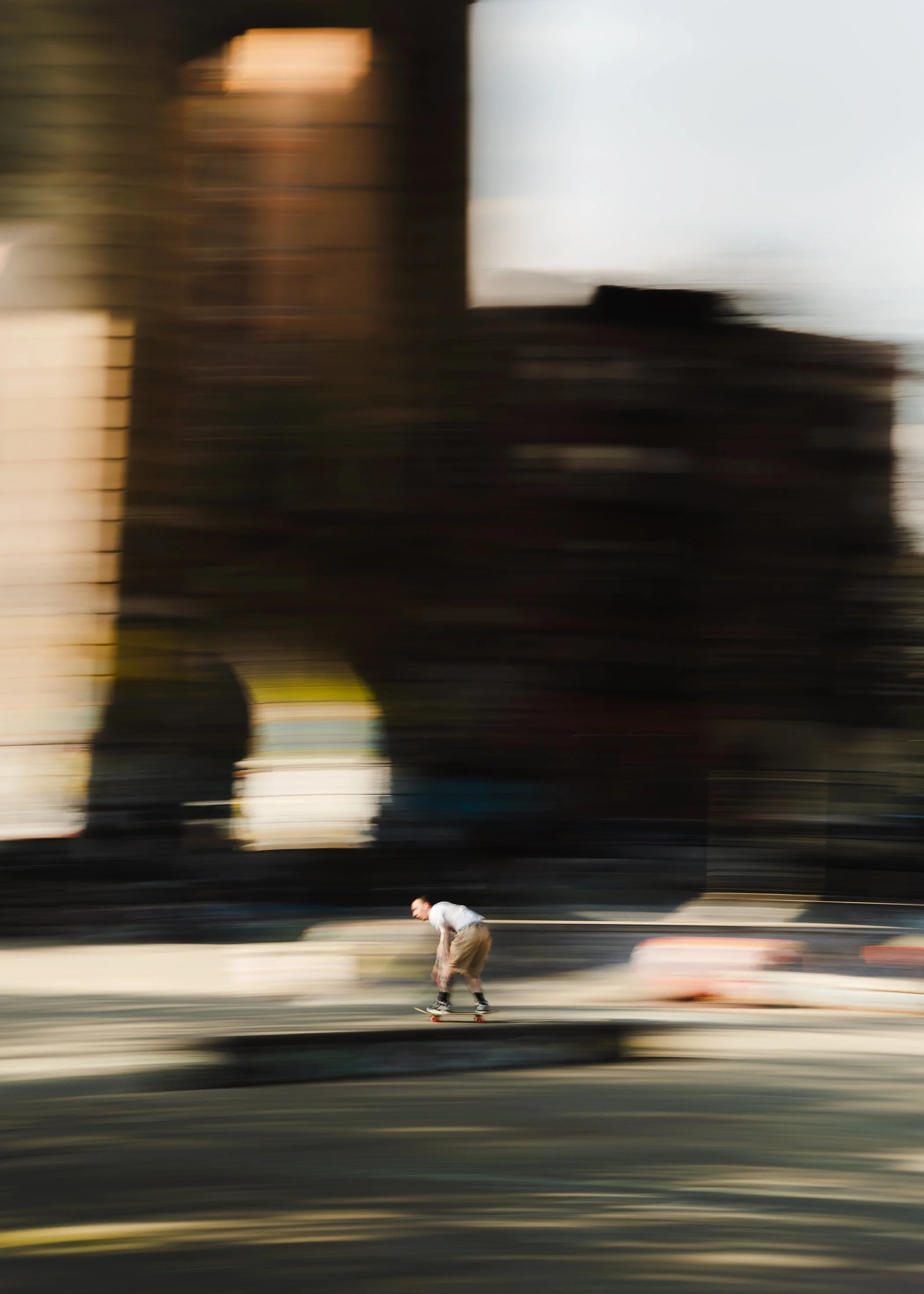 Long Exposure Street Series, LES Skate Park