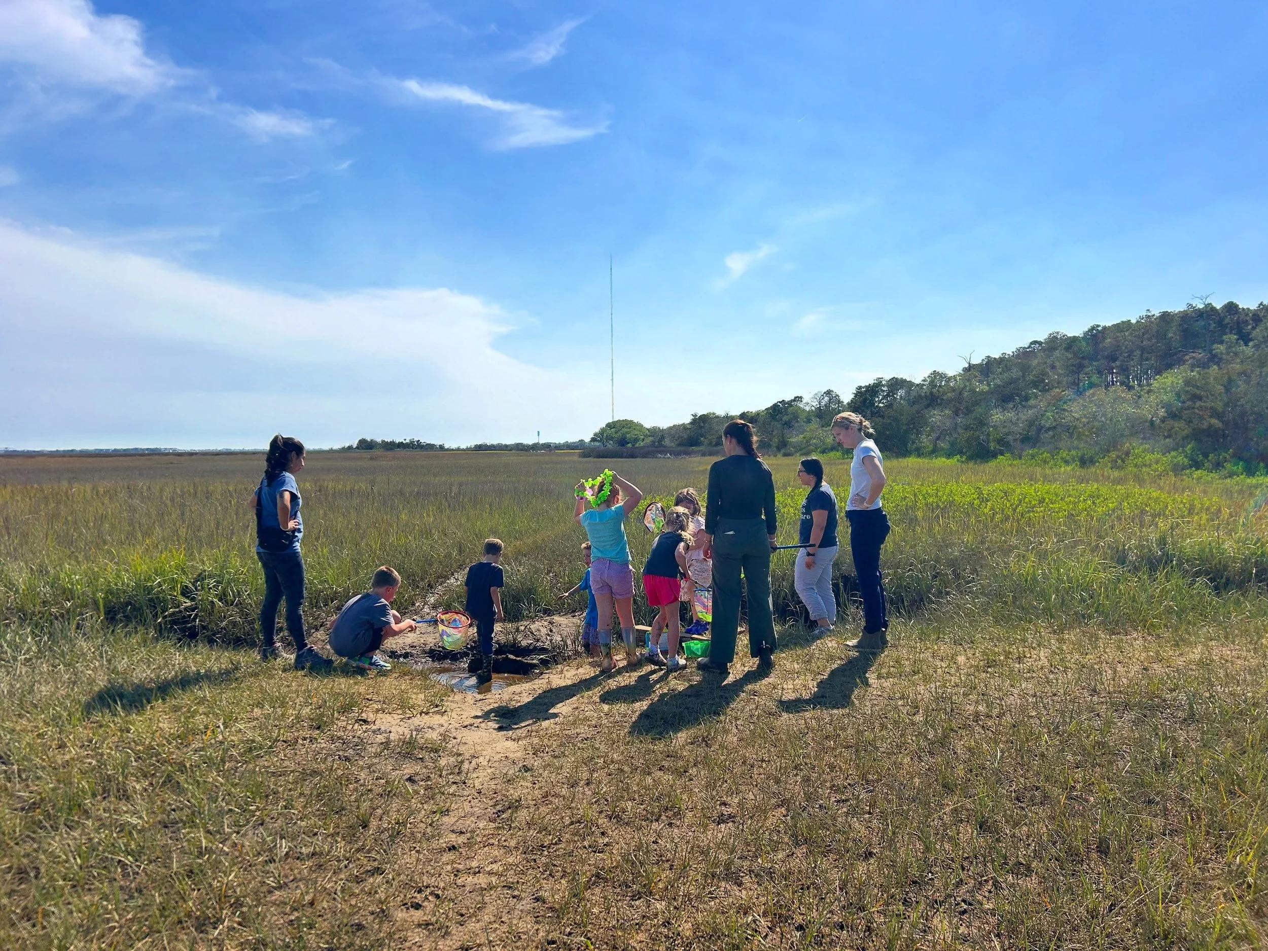 If their boots are dry, they&rsquo;re not doing it right. We&rsquo;ll see you in the water!

#outdoorOT #naturebasedtherapy #charlestonsc #charlestonmoms #occupationaltherapy