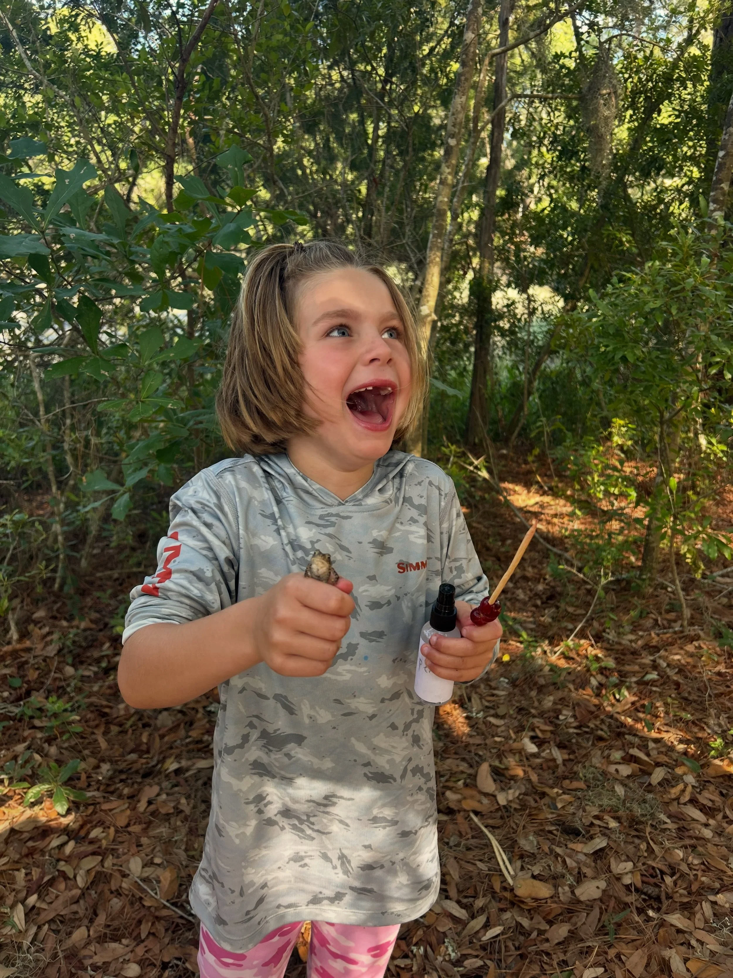 Nothing better than that &ldquo;I just caught a frog!&rdquo; feeling 😎🐸☀️
