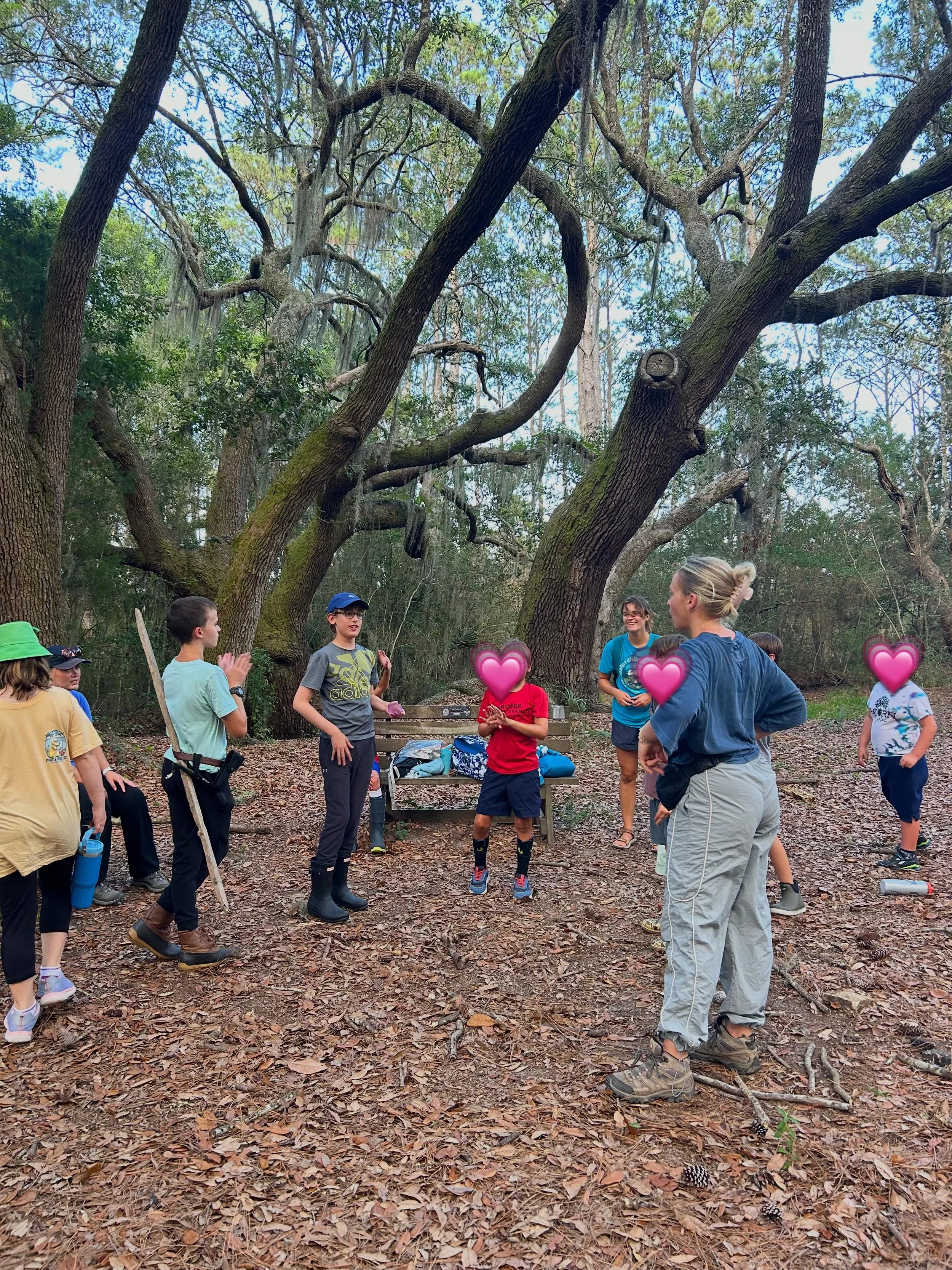 The start of our groups usually look like this. Every week we begin with a warm up activity and a group check in where we review the plan for the day and set expectations together. For children who struggle with transitions, anxiety, or the unknown, 