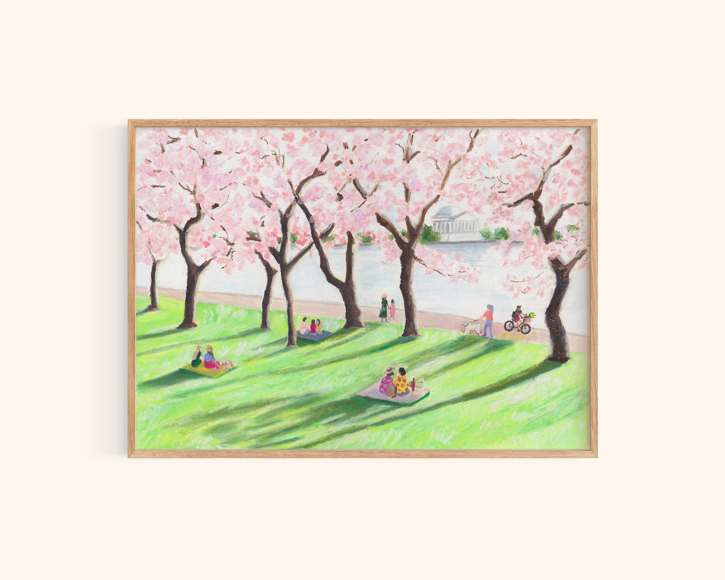 An Afternoon at the Tidal Basin