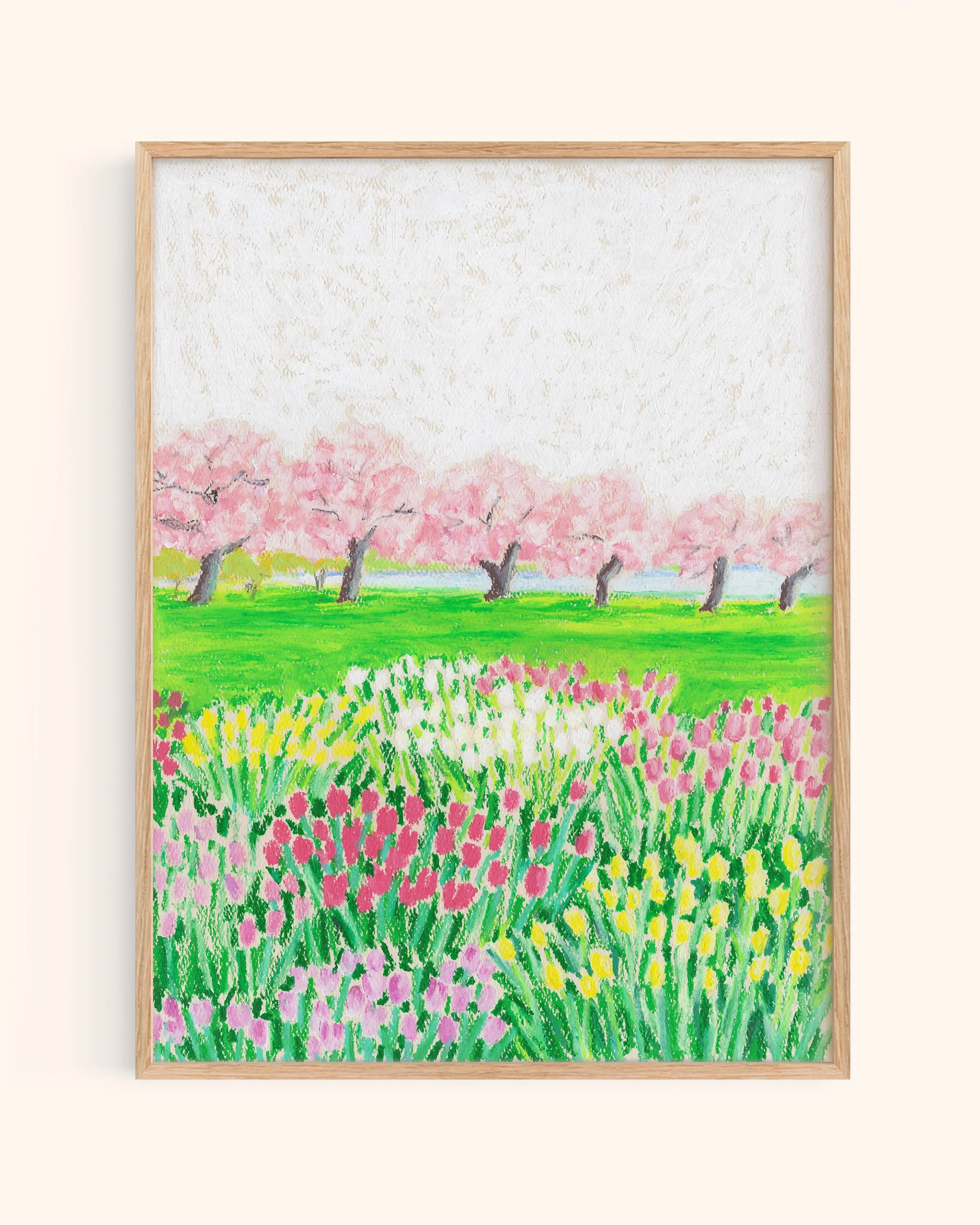 Tulip Library at the Tidal Basin