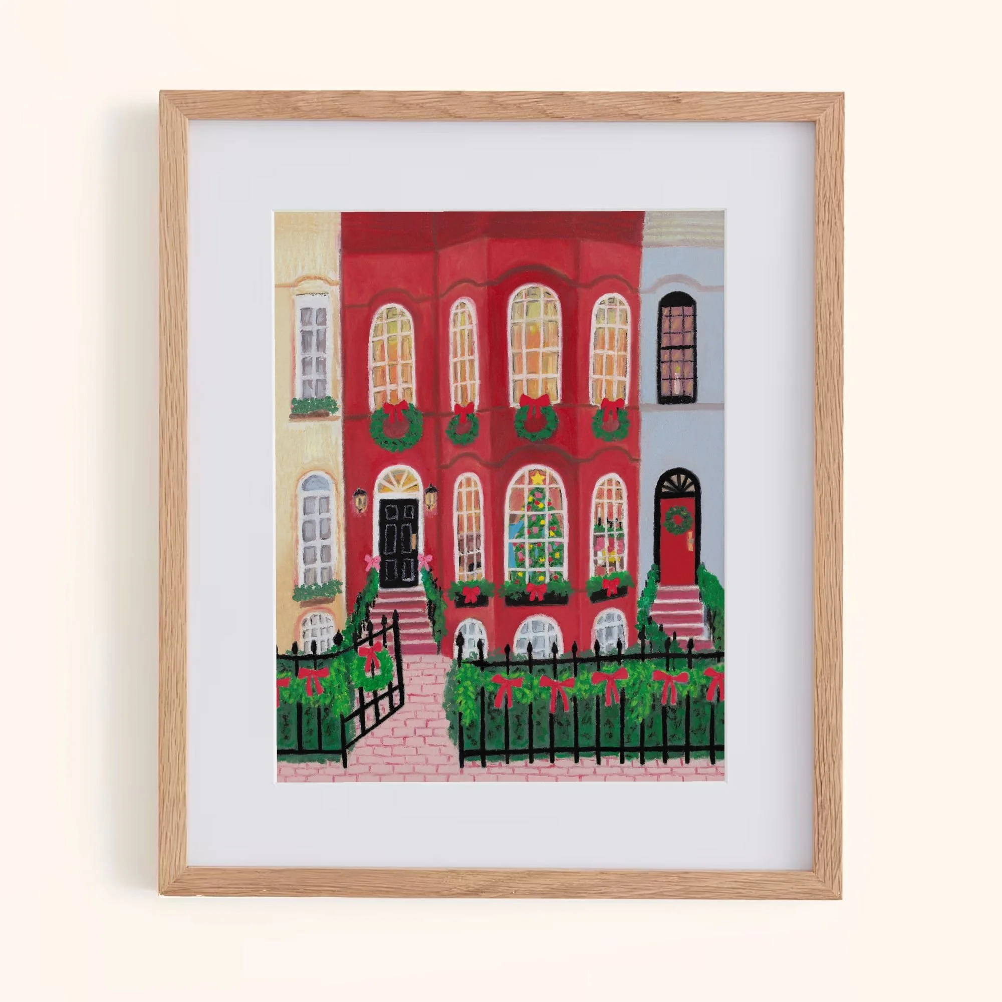 Holiday Row House Frame I.jpg