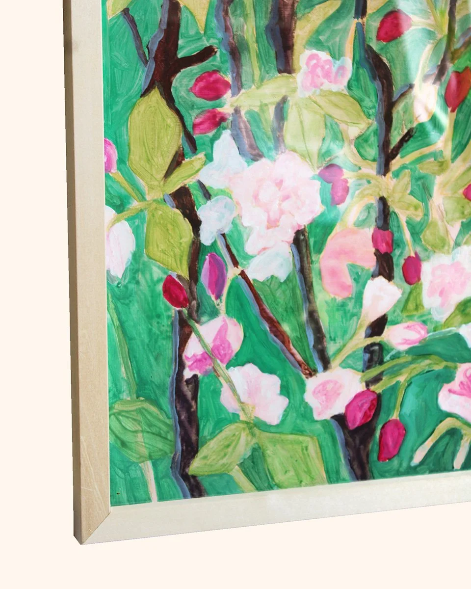 Flowering Branches framed.jpg