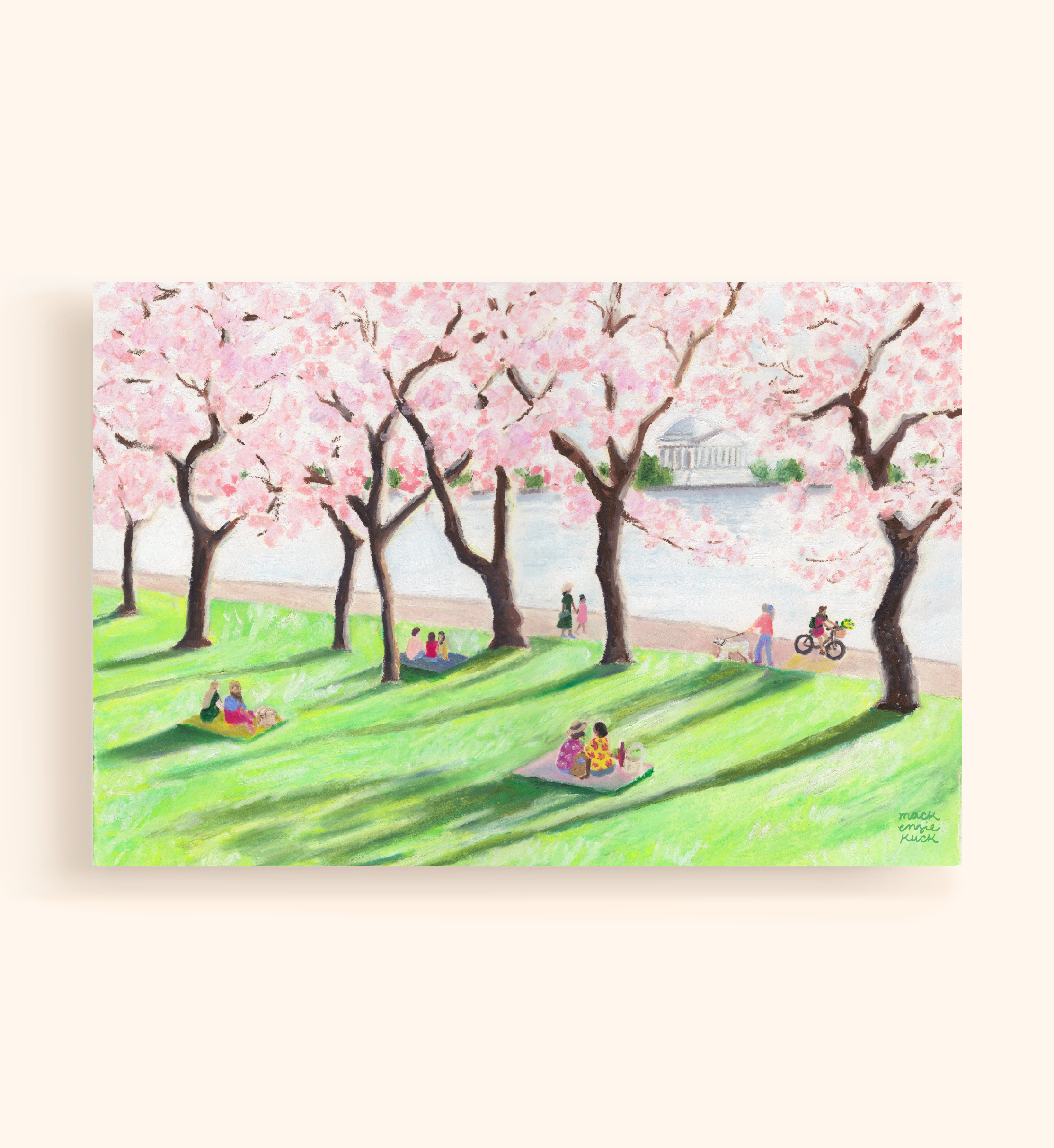 An Afternoon at the Tidal Basin_Front.png