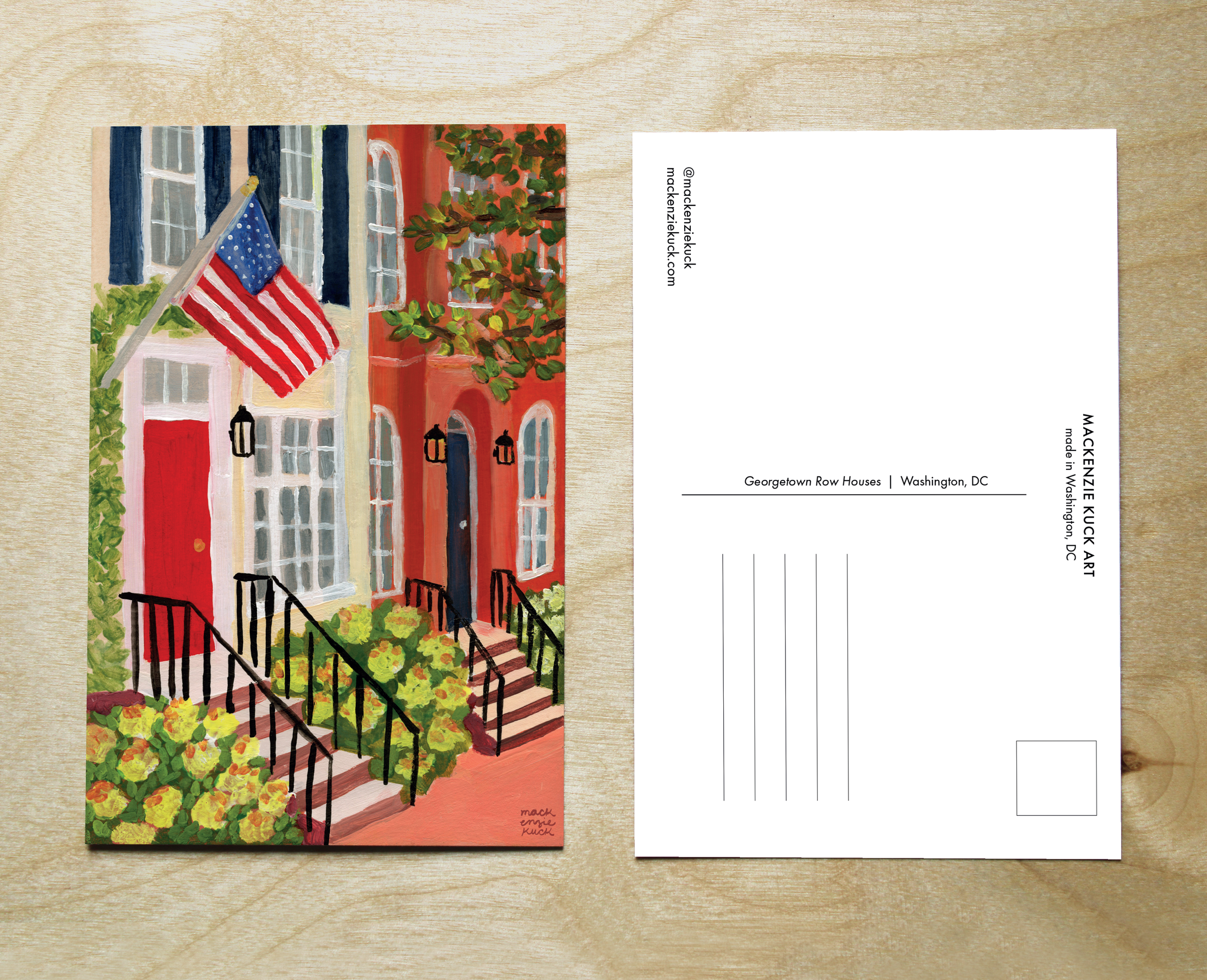 Georgetown Streetfront postcard front and back - Copy.png