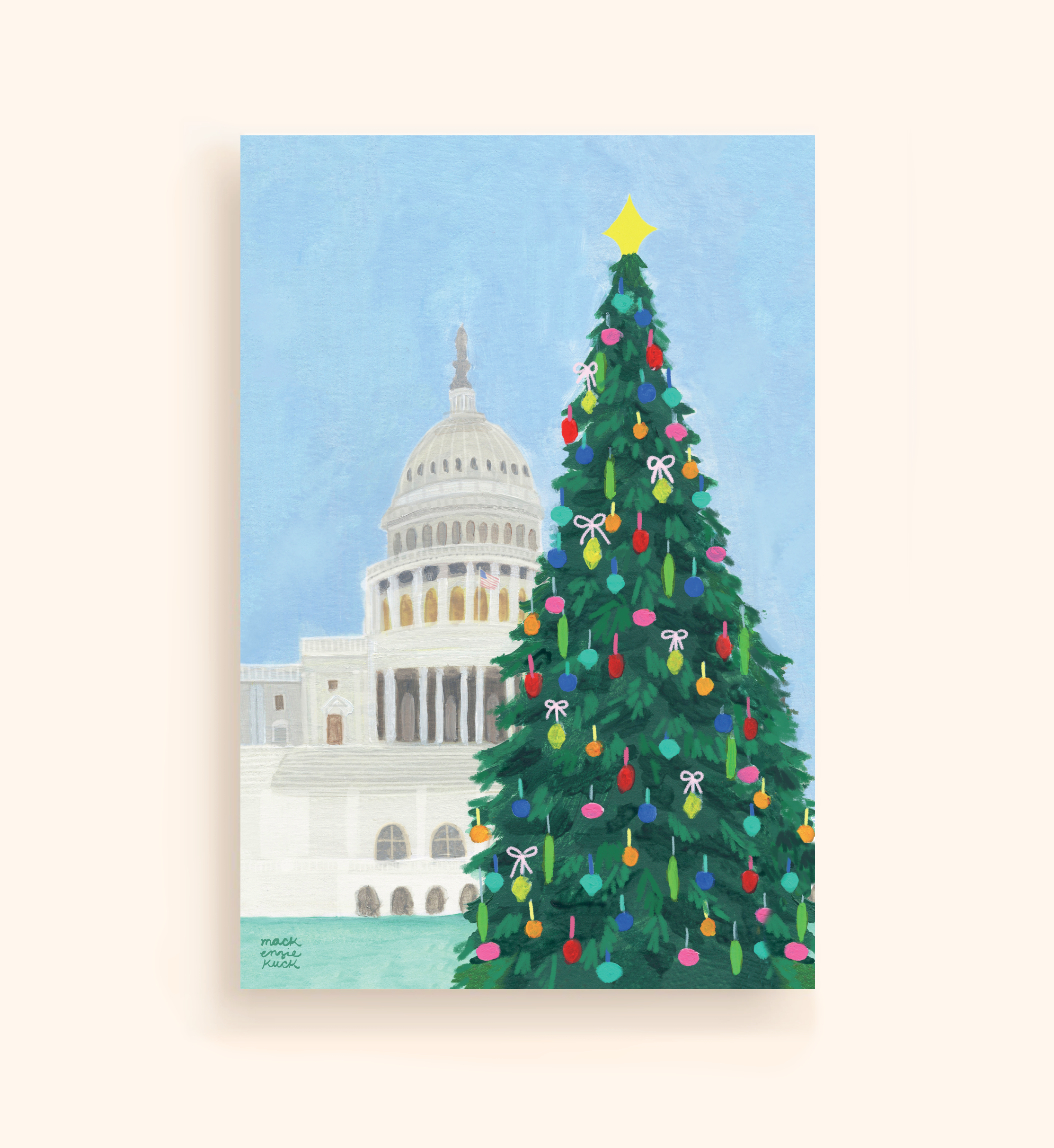 Christmas at the Capitol postcard front neutral.png