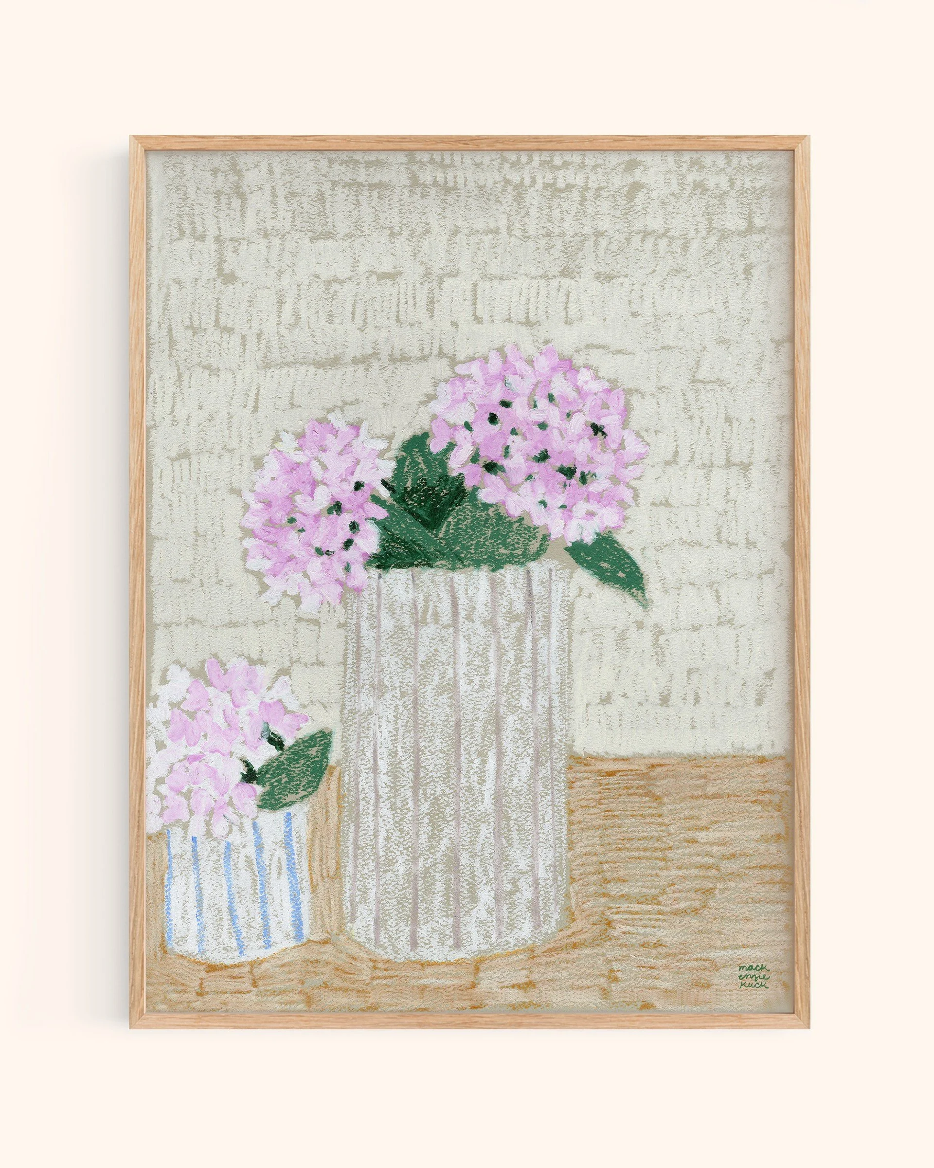 Purple Hydrangeas