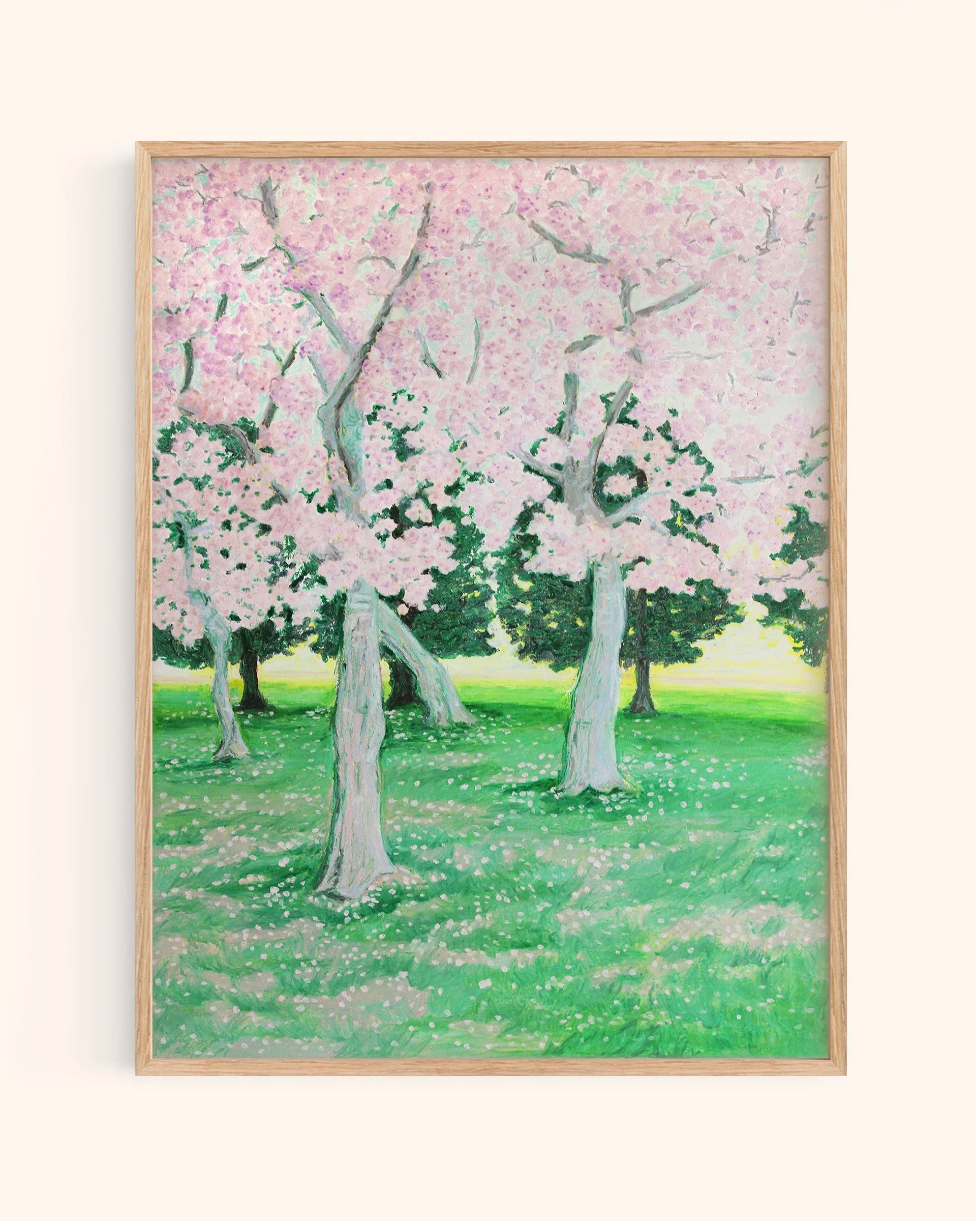 Beneath the Cherry Trees