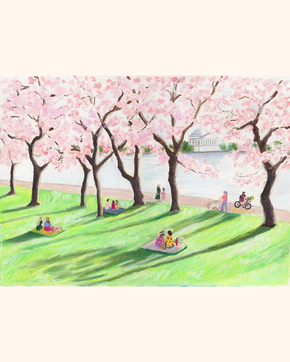 Afternoon at the Tidal Basin.jpg