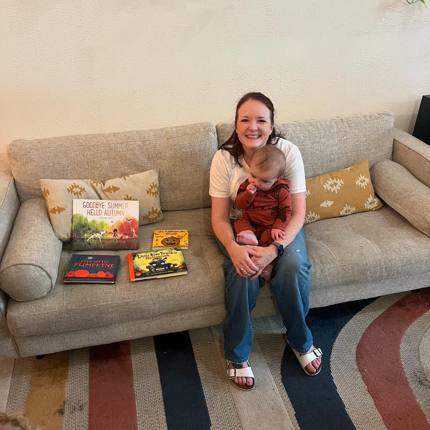 Green Tree Speech had a fun morning at Dandelion Kids! Ms. Rose loved reading some of her favorite fall themed stories and spending time with you 🎃 🧡📚 

@rkrzlynch