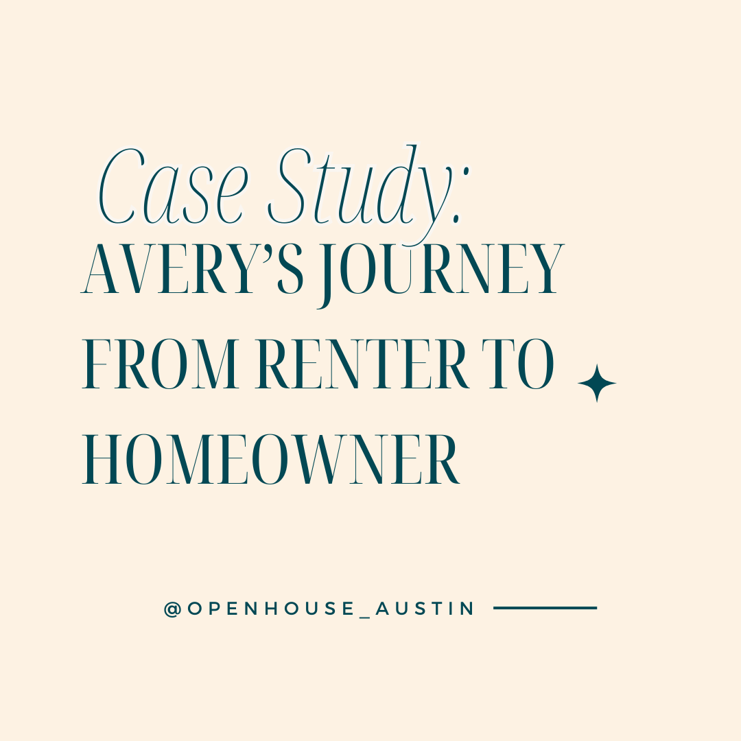 Real-Life Home-Buying Example: Avery’s Journey from Renter to Homeowner