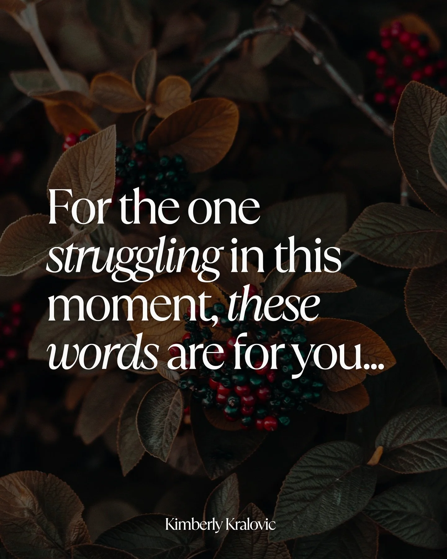 Simple words for the hard days.✨

Which one did you need today?? 🙏🏼❤️

Share with a friend. 🙌🏻